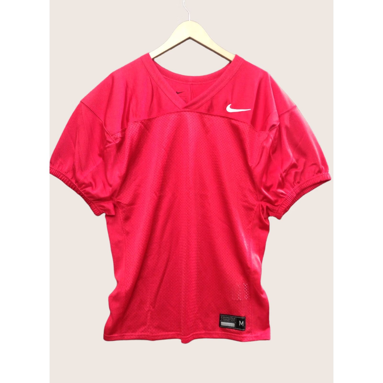 Nike Nike Practice Jersey Football Men’s Solid Red Size M A05149-657 Size US M / EU 48-50 / 2 - 1 Thumbnail