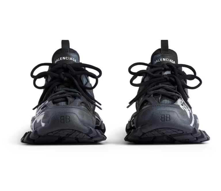 Balenciaga Track sneaker track handwritten Size US 9 / EU 42 - 4 Thumbnail