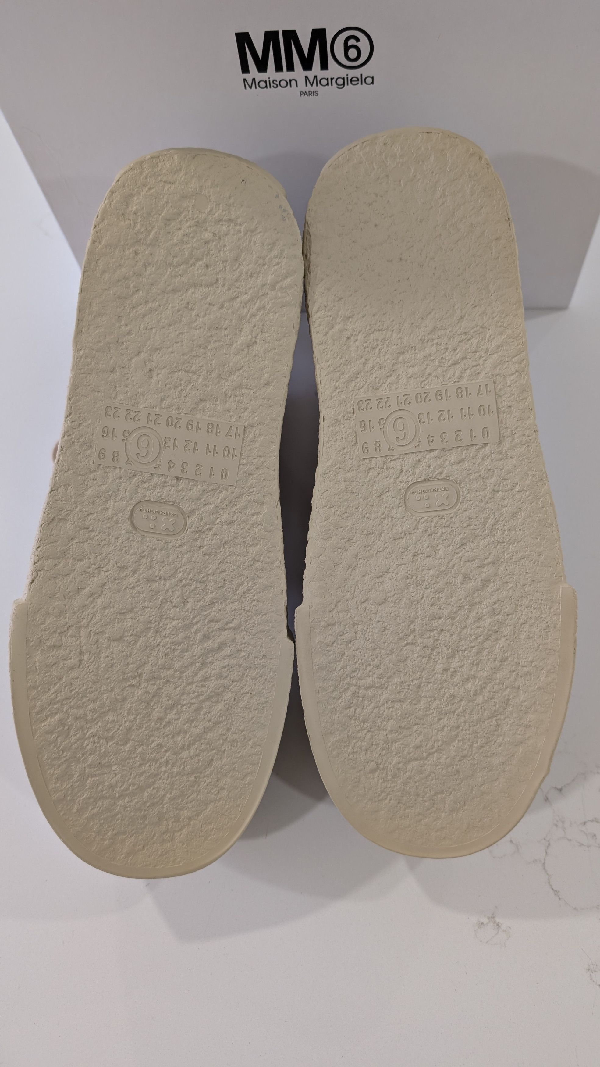 MM6 MM6 Maison Margiela Chunky Sole Hi-Top Sneakers EU 43 US 10 Size US 10 / EU 43 - 10 Thumbnail