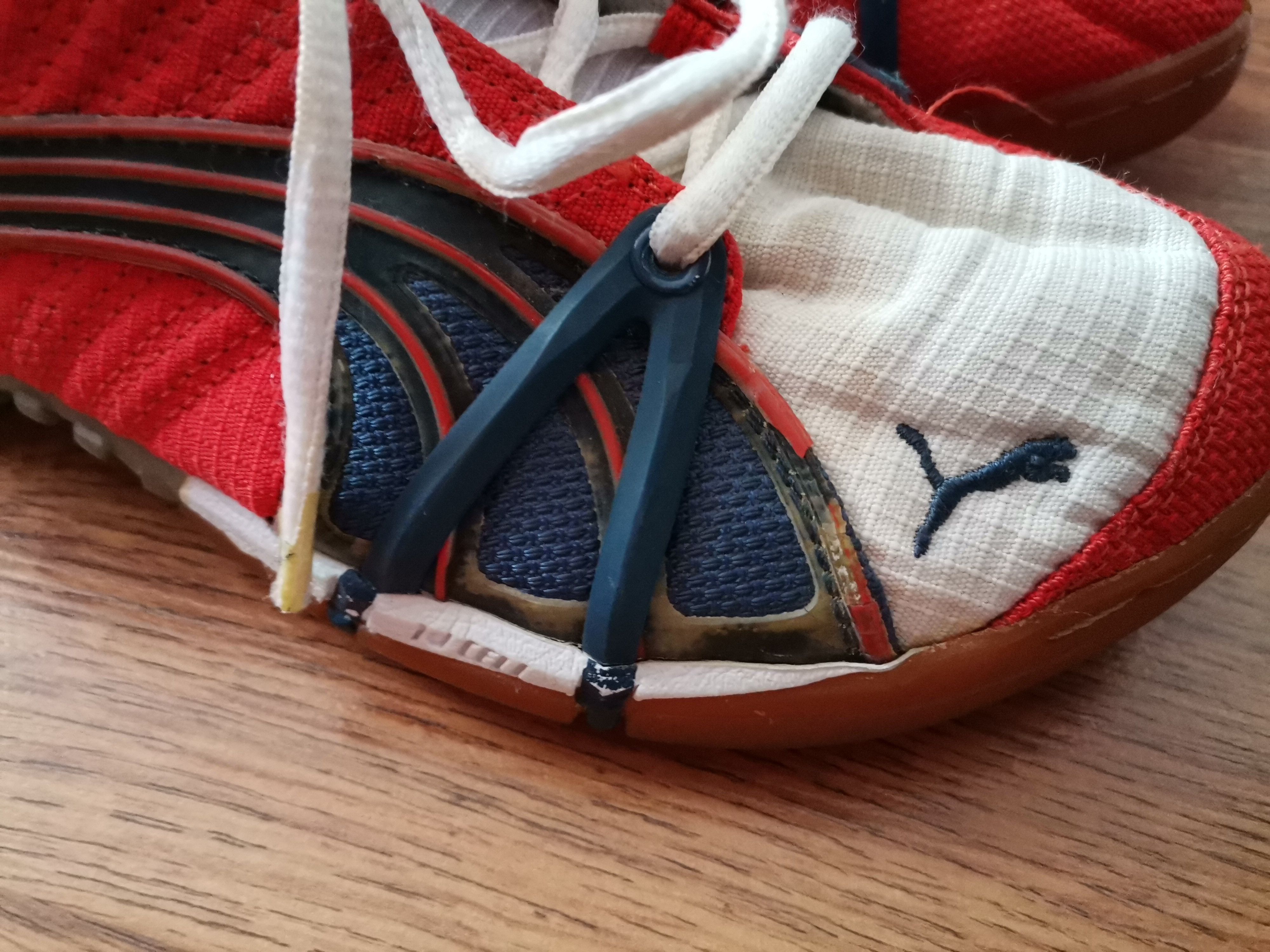 Puma × Vintage Vintage Puma Women's Shoes Size US 6 / IT 36 - 5 Thumbnail