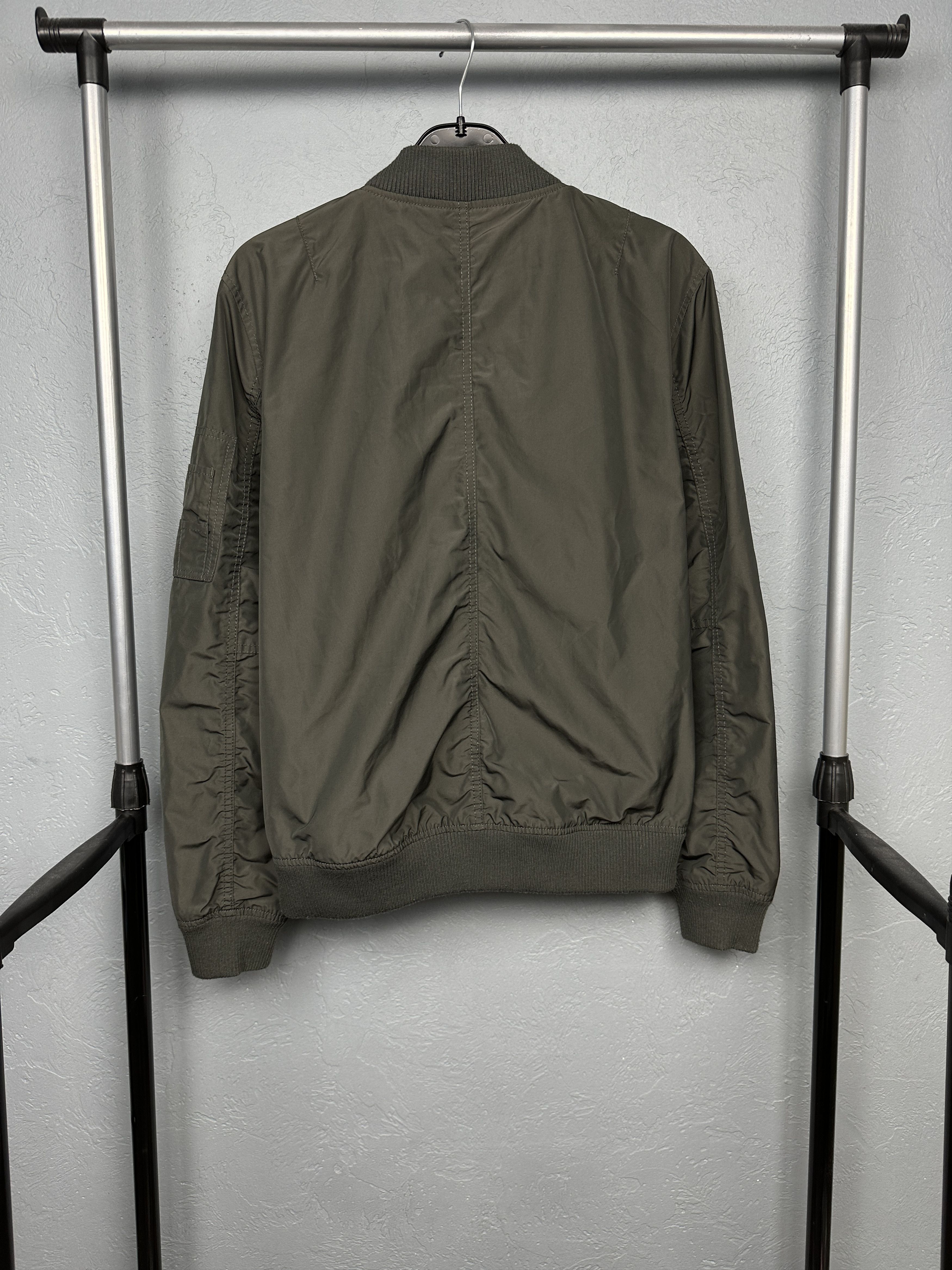 Superdry Superdry x Idris Elba Mens MA1 Nylon Bomber Jacket Size US L / EU 52-54 / 3 - 10 Thumbnail