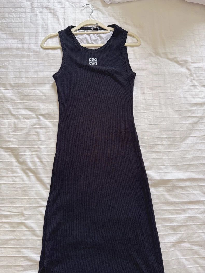 Loewe LOEWE Black dress with suspenders Size M / US 6-8 / IT 42-44 - 1 Thumbnail
