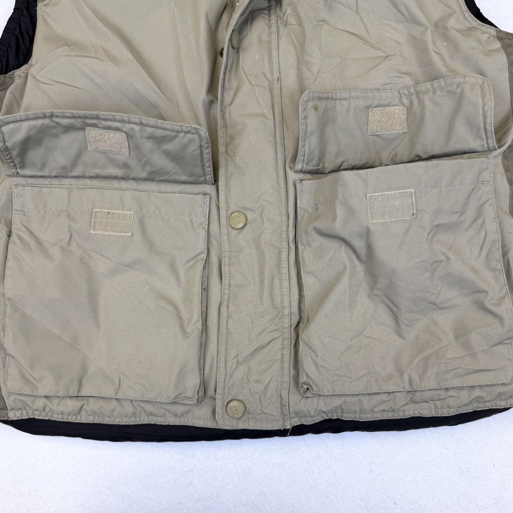 Vintage VINTAGE Cabela's Vest Mens Large Green Goose Down Puffer Full Zip Outdoor Hunting Size US L / EU 52-54 / 3 - 6 Thumbnail