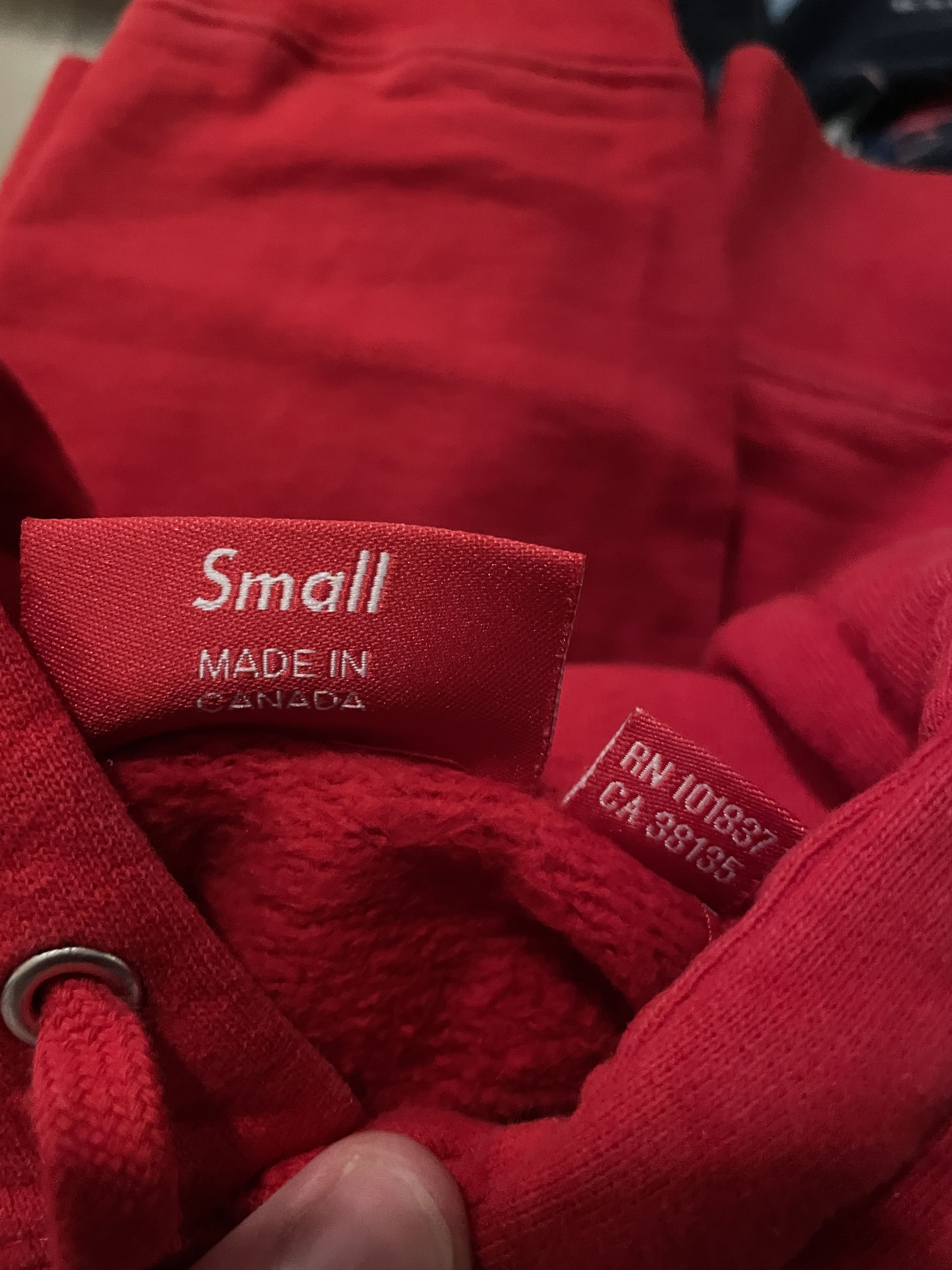 Supreme Supreme Illegal Business Controls America Hoodie Size US S / EU 44-46 / 1 - 4 Thumbnail