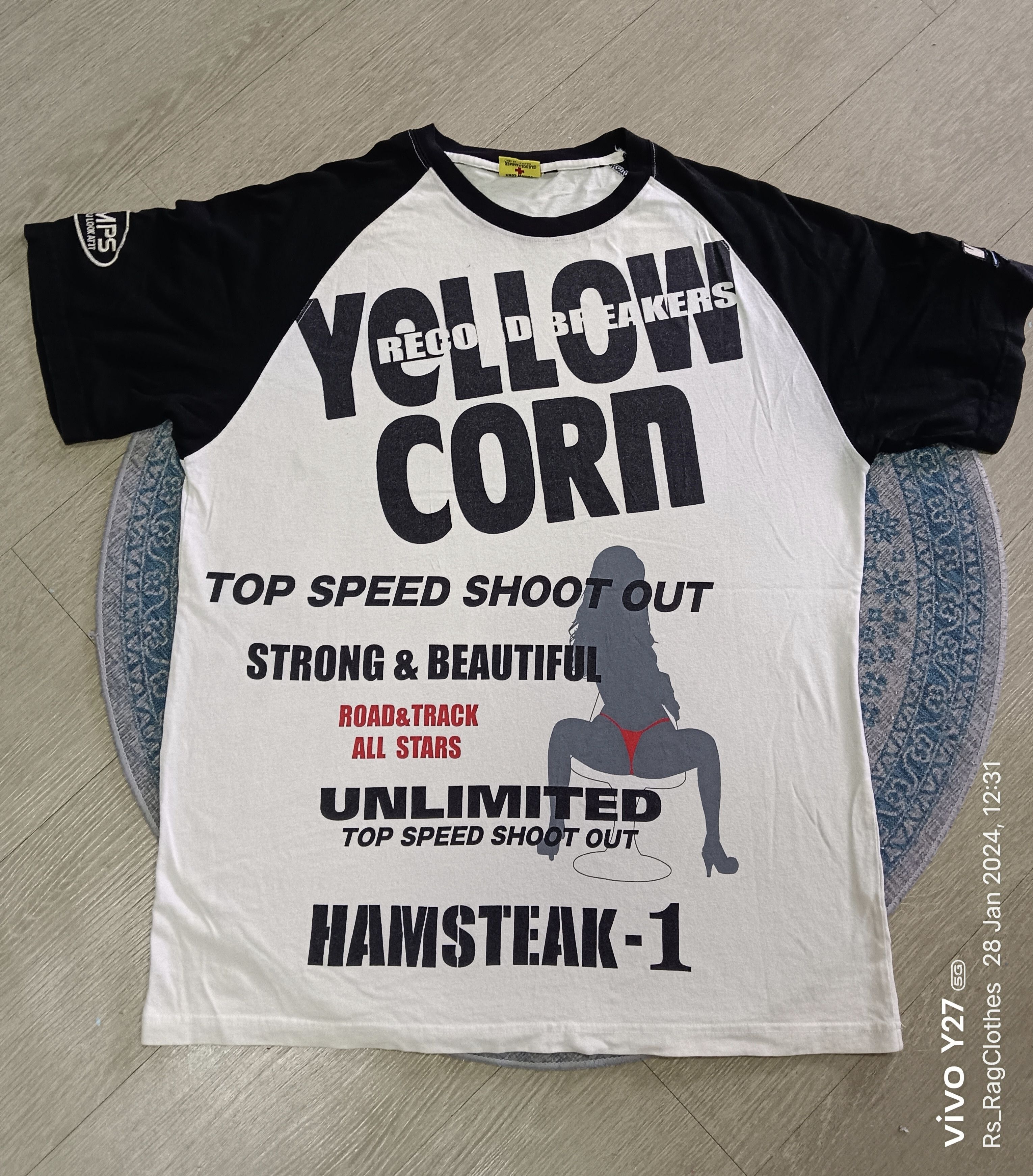 Dissizit × Japanese Brand × YELLOW CORN YELLOW CORN HIGHWAY MAGICIAN Size US XL / EU 56 / 4 - 1 Thumbnail