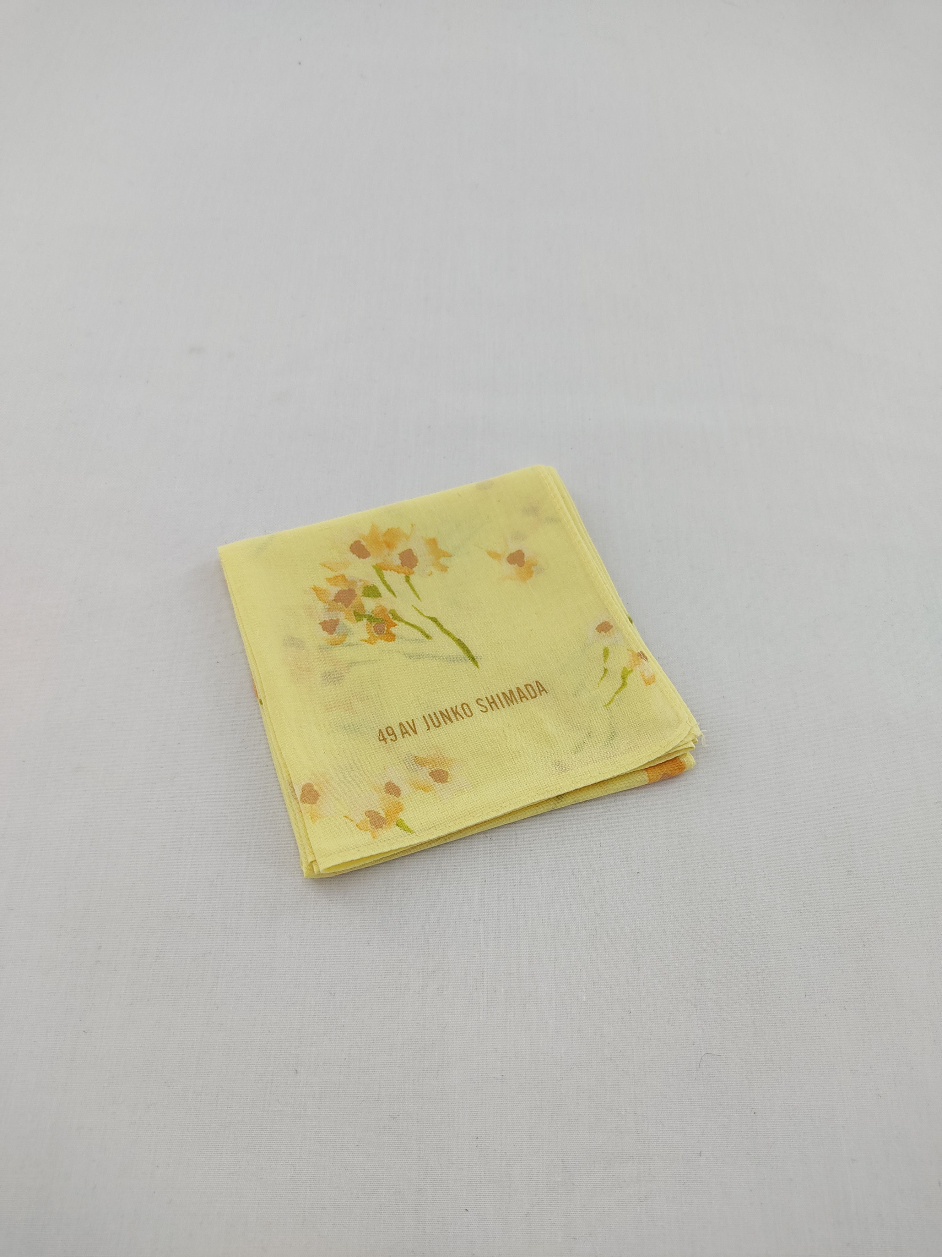 Japanese Brand × Junko Shimada × Vintage Junko Shimada Handkerchief / Neckwear / Bandana Size ONE SIZE - 2 Thumbnail