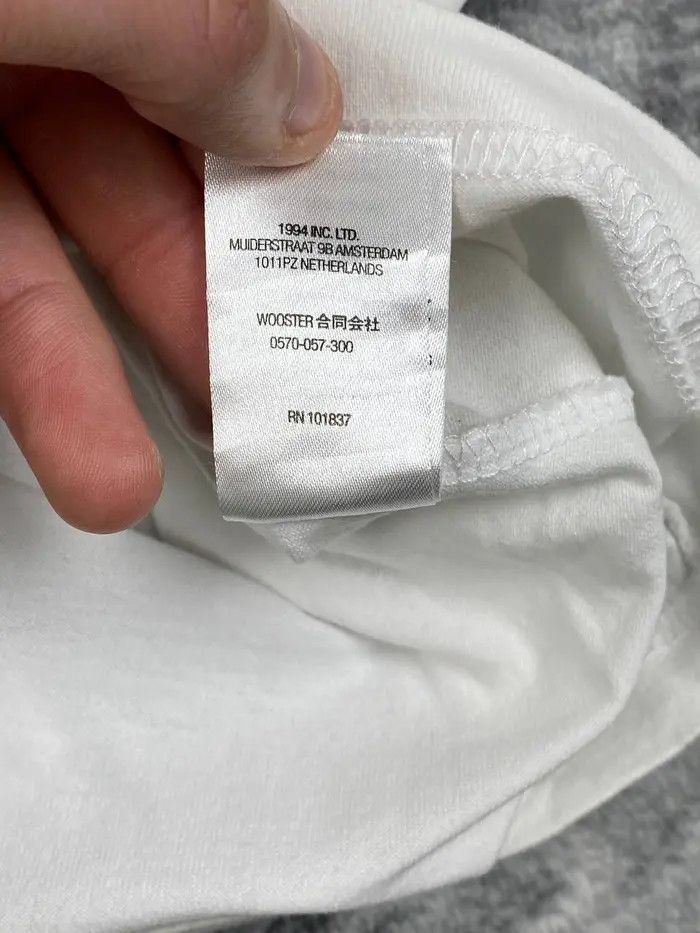 Supreme Supreme Skyline S/S Top T-Shirt Big Logo With Rhinestones Size US XL / EU 56 / 4 - 6 Thumbnail