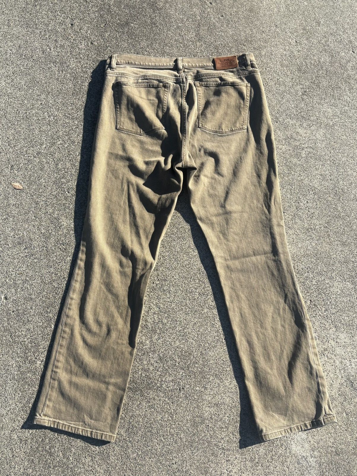 Lauren Ralph Lauren LRL Lauren Jeans Co Size 36" / US 14 / IT 50 - 3 Thumbnail