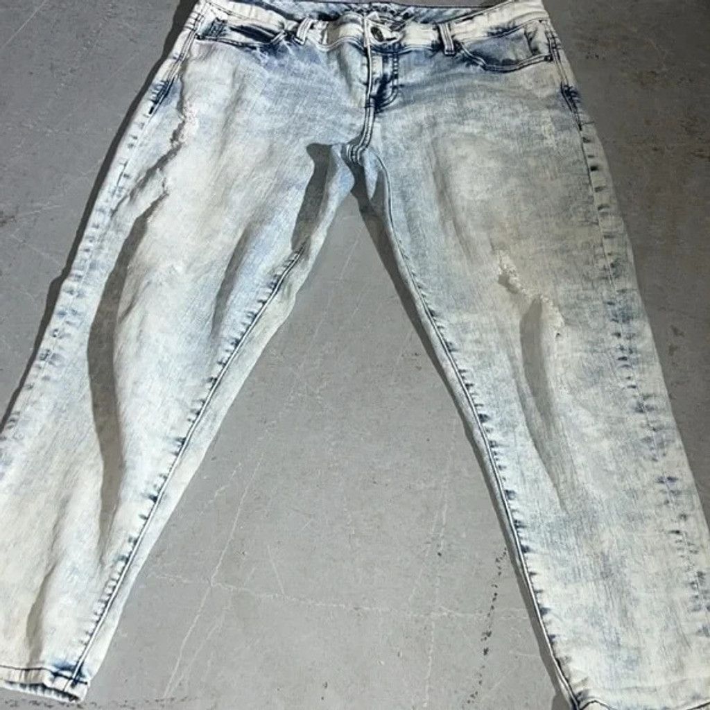 Maurice Lacroix Maurices Light Blue Denim Jeans sz10 Size 32" / US 10 / IT 46 - 4 Thumbnail