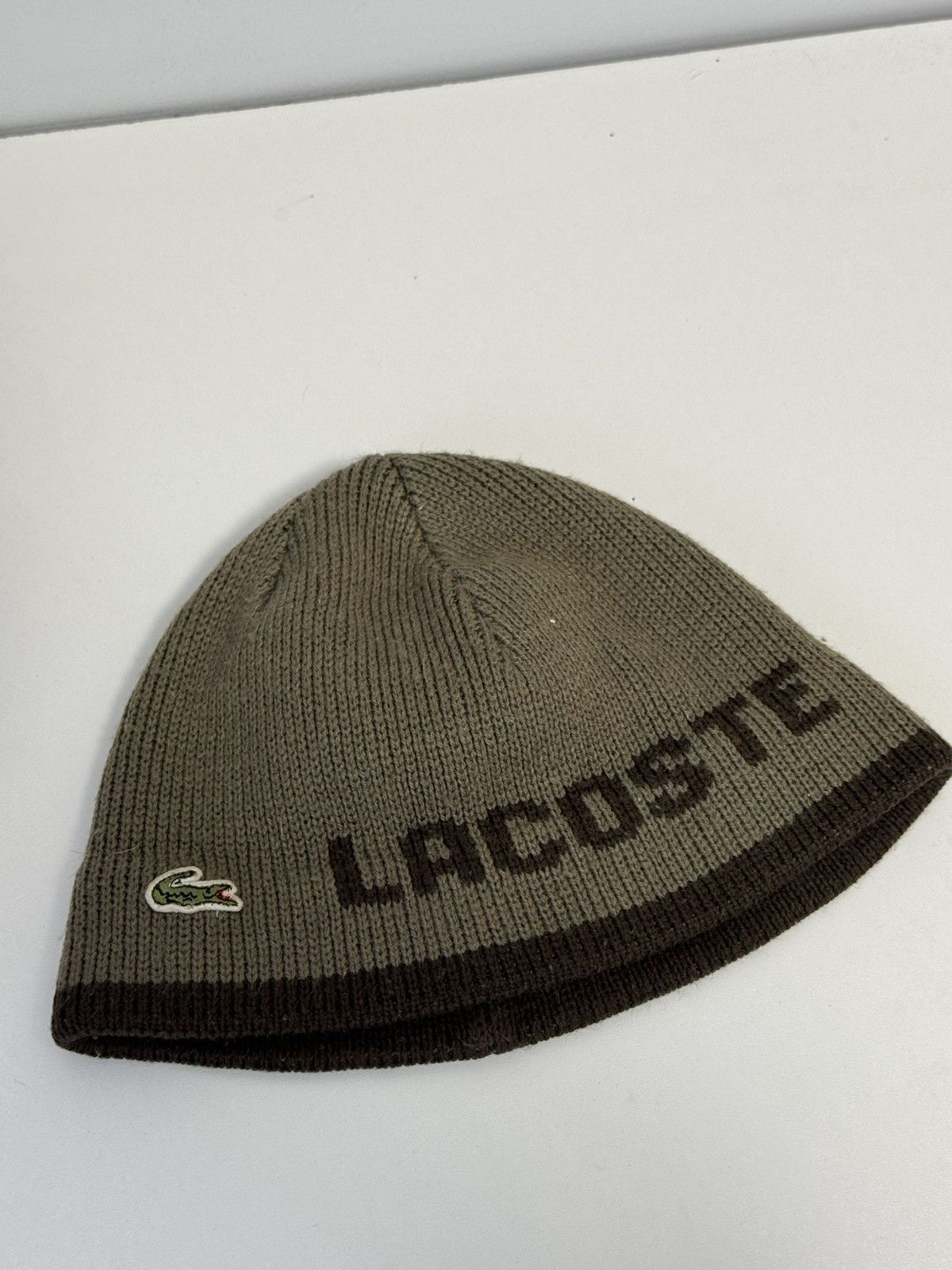 Lacoste Vintage Y2K style Hype Big Logo