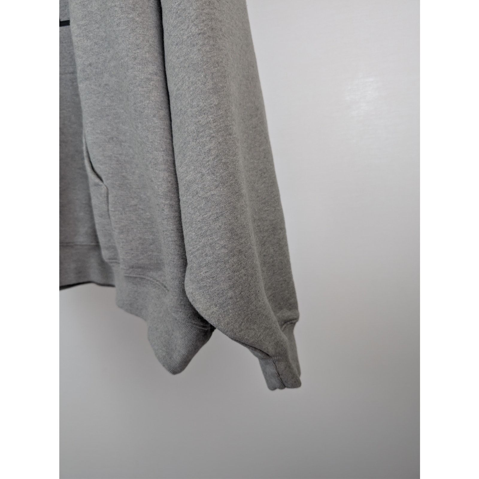 Vetements o1rshd1 Oversized Graphic-Print Hoodie in Grey Size US XL / EU 56 / 4 - 6 Thumbnail