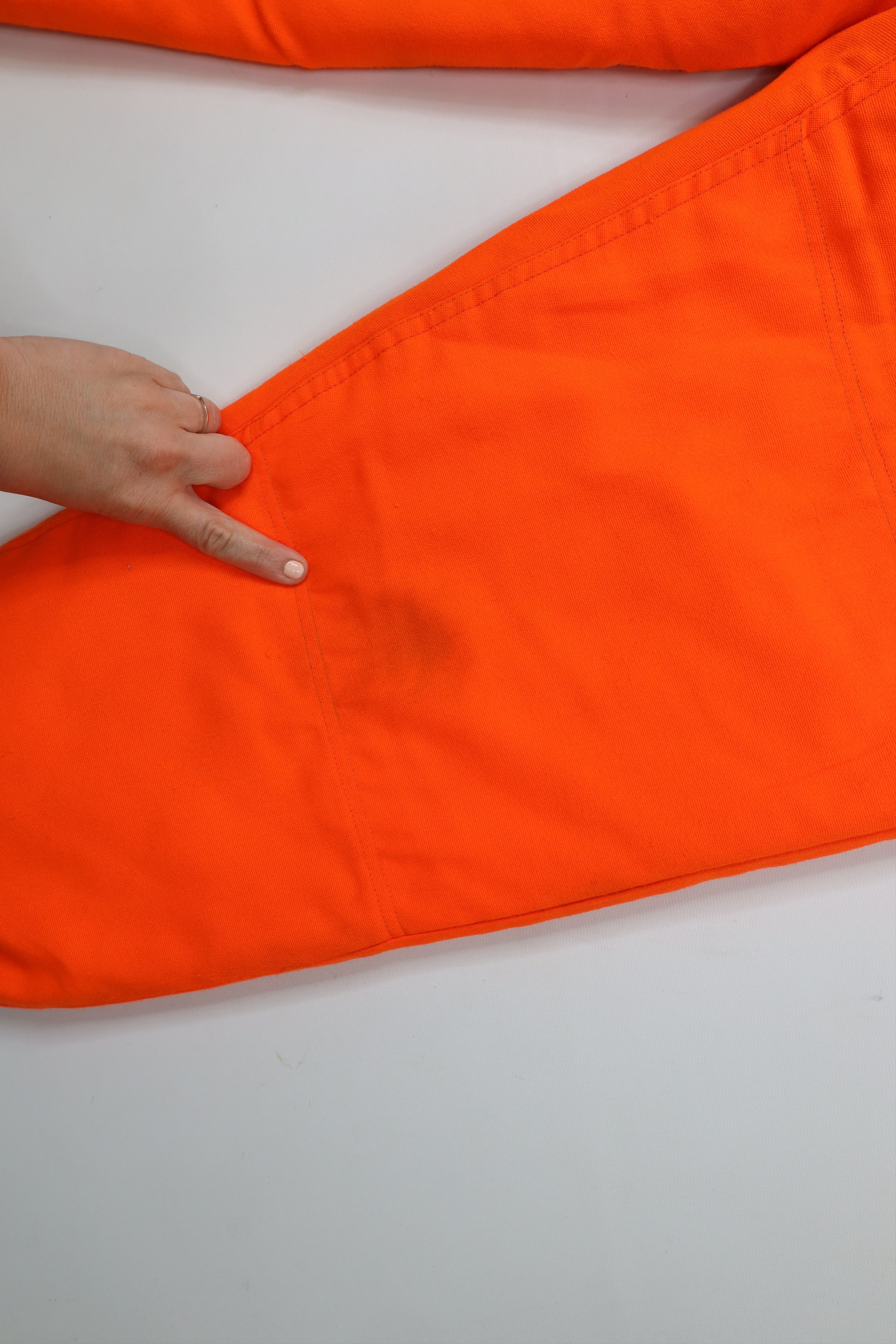 Vintage Vintage 60s 70s Winter Hunting Joggers Pants Blaze Orange Size US 38 / EU 54 - 5 Thumbnail