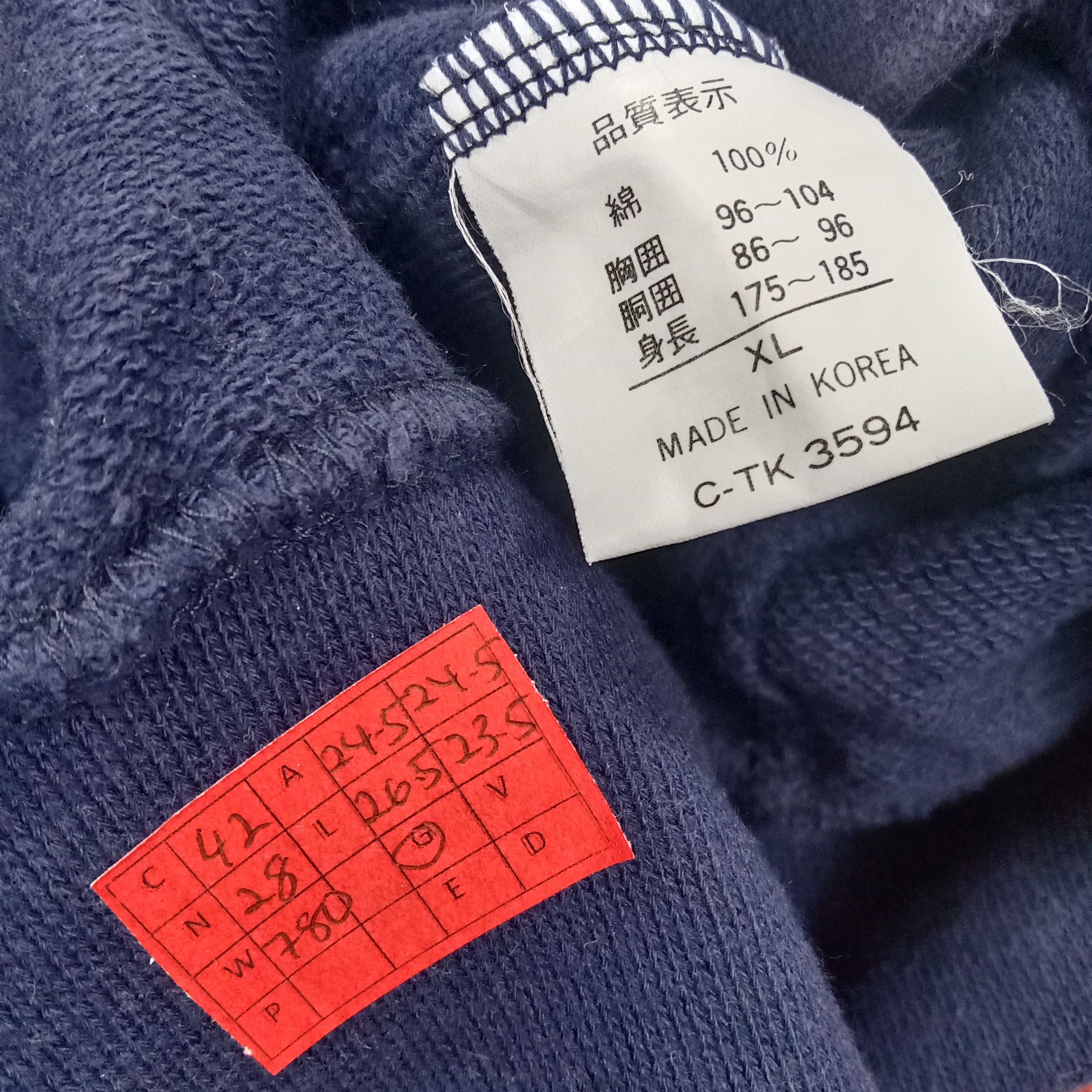 Canterbury of New Zealand × Vintage Canterbury Streetwear Sportswear Style Polo Rugby Sweatshirt Size US L / EU 52-54 / 3 - 7 Thumbnail