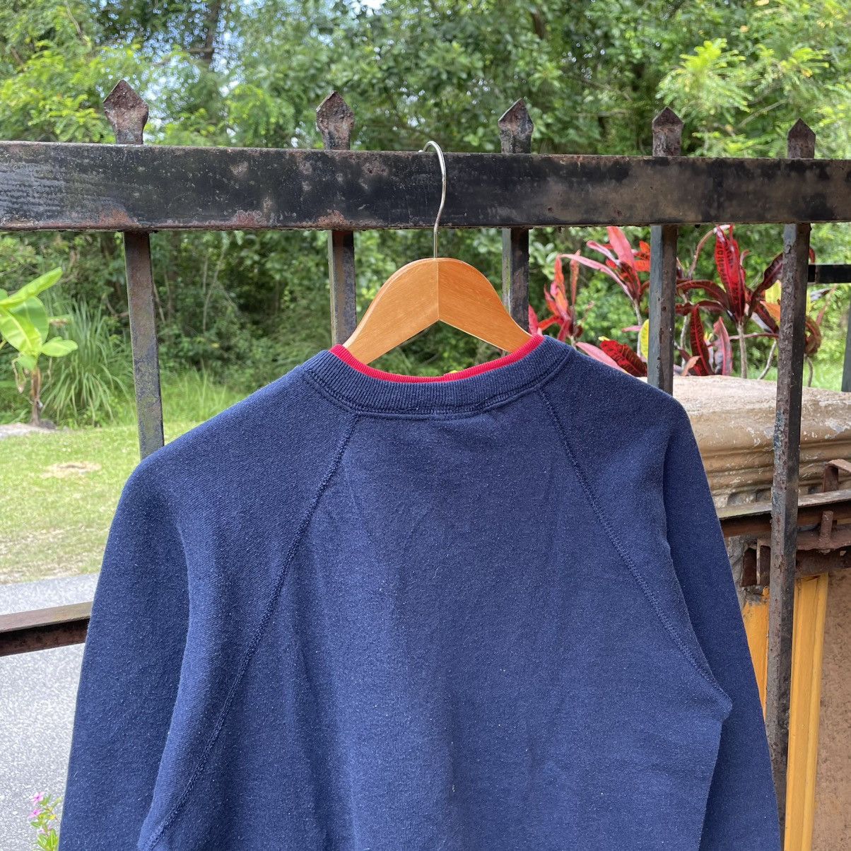 Lee 🔥Vintage 90s Lee Tomahawk Embroidered Spellout Sweatshirts Size US S / EU 44-46 / 1 - 3 Thumbnail