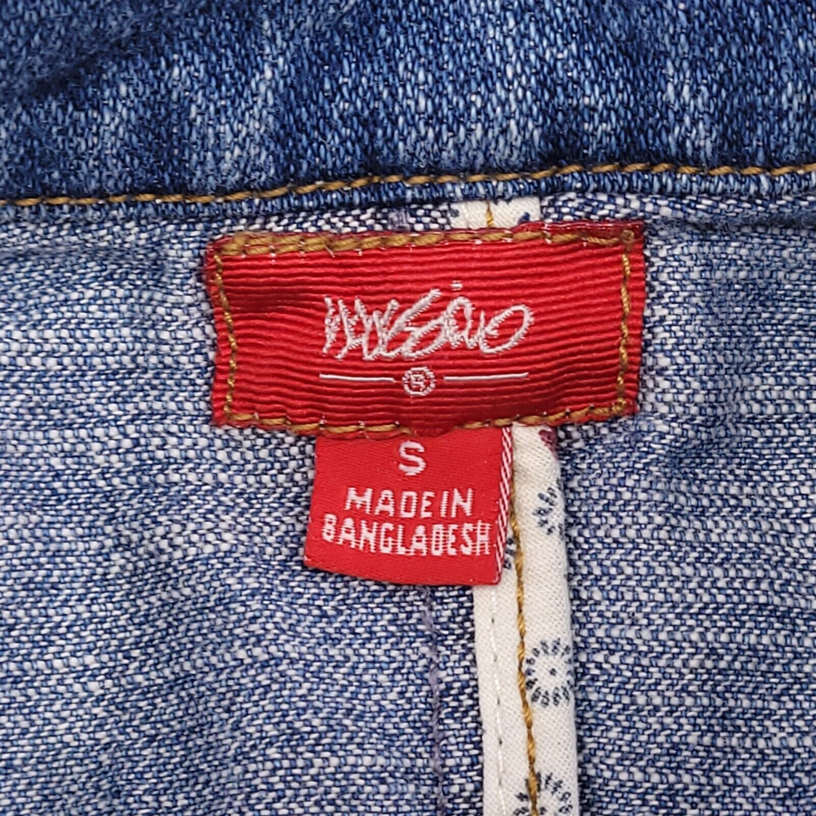 Mossimo Mossimo Button Up Denim Jacket Womens Size Small S Blue Size S / US 4 / IT 40 - 3 Thumbnail