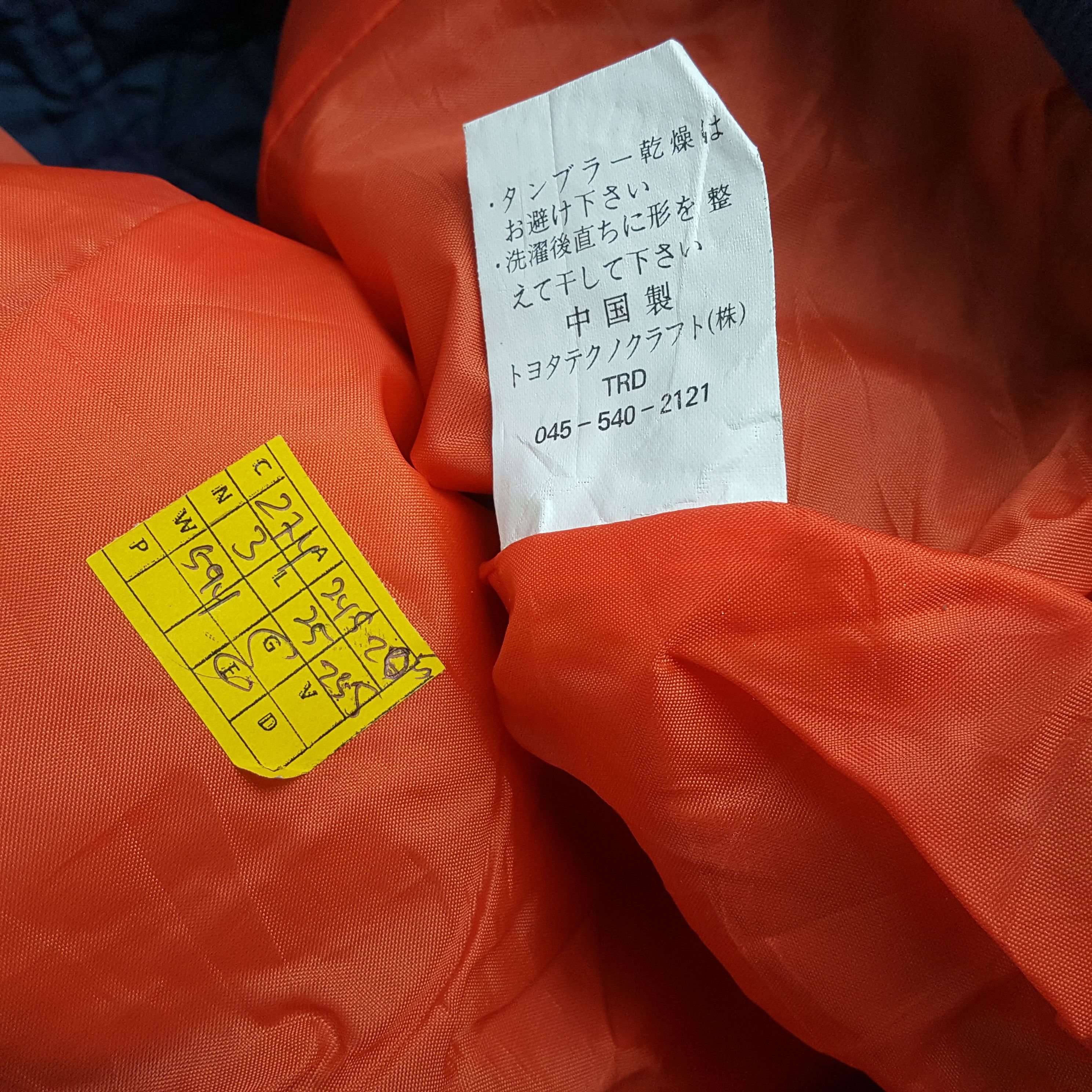 Japanese Brand × Vintage Vintage TRD RACING DEVELOPMENT Toyota Team Jacket Size US L / EU 52-54 / 3 - 8 Thumbnail