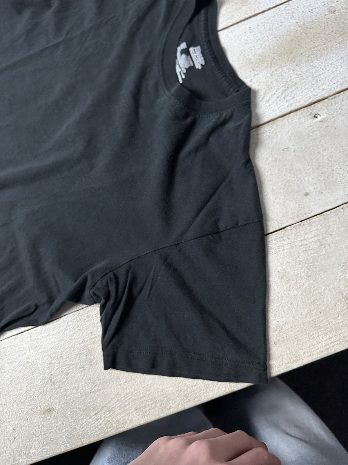 Hanes × Supreme 🚨 HANES SUPREME BLACK MAN SIZE S TEE WITH LOGO Size US S / EU 44-46 / 1 - 7 Thumbnail