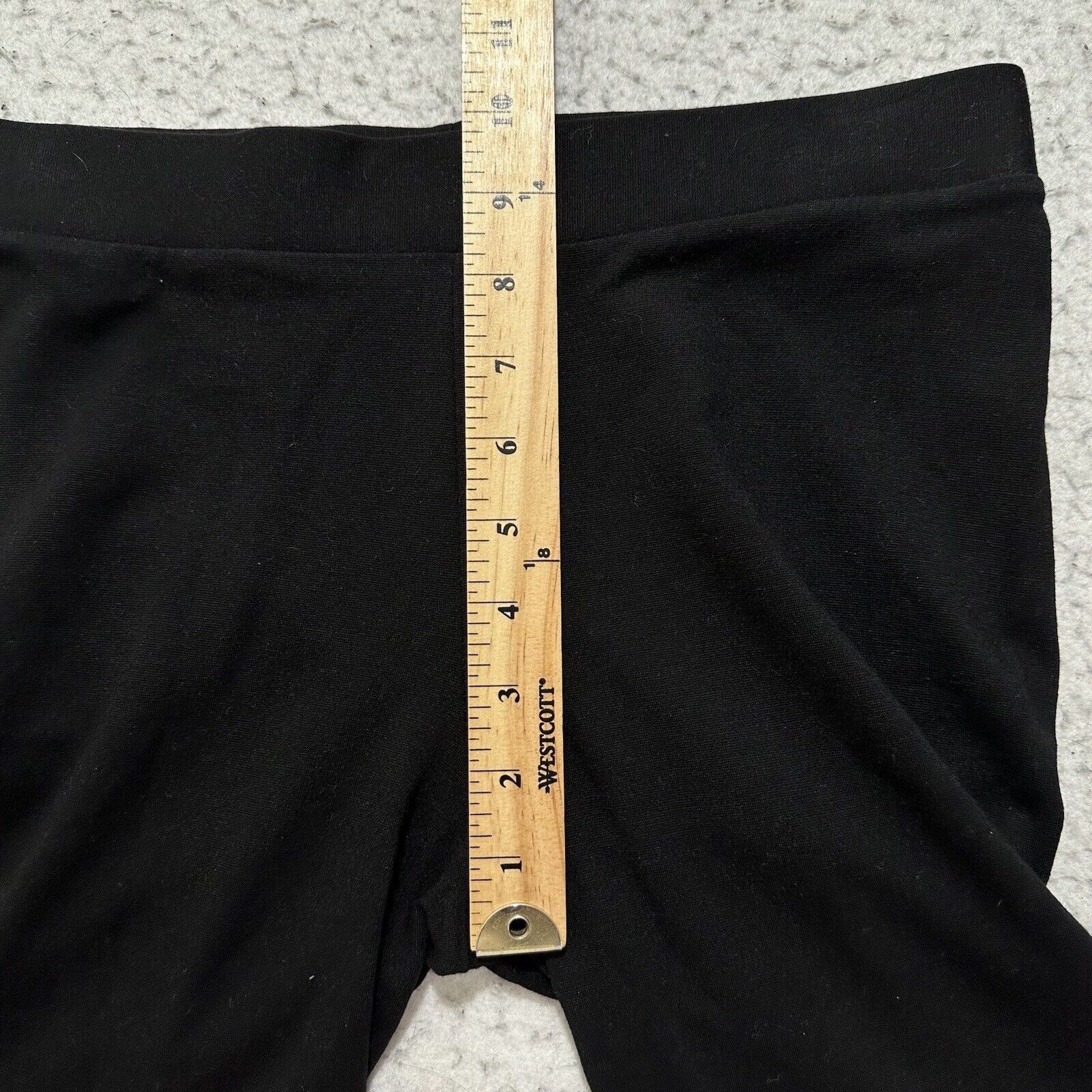 Vince Camuto Vince Camuto XS (PXS) 27" Inseam Ankle Black Leggings Size 26" / US 2 / IT 38 - 11 Thumbnail