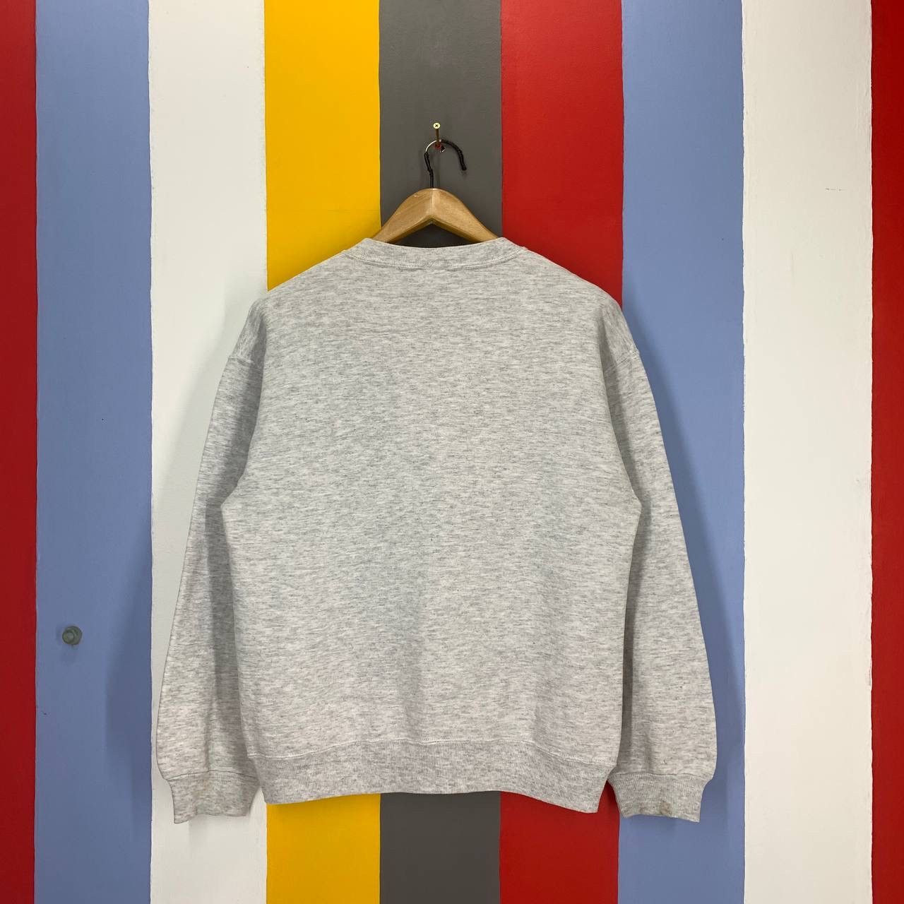 Velva Sheen 90s Vintage MICKEY MISSOURI 50/50 Sweatshirt #2287/24 Size US M / EU 48-50 / 2 - 7 Thumbnail