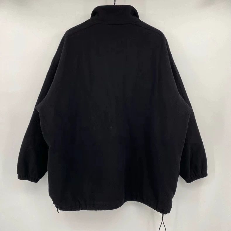 Balenciaga Balenciaga Front Letter Fleece Zip-Up Jacket Size US S / EU 44-46 / 1 - 2 Thumbnail