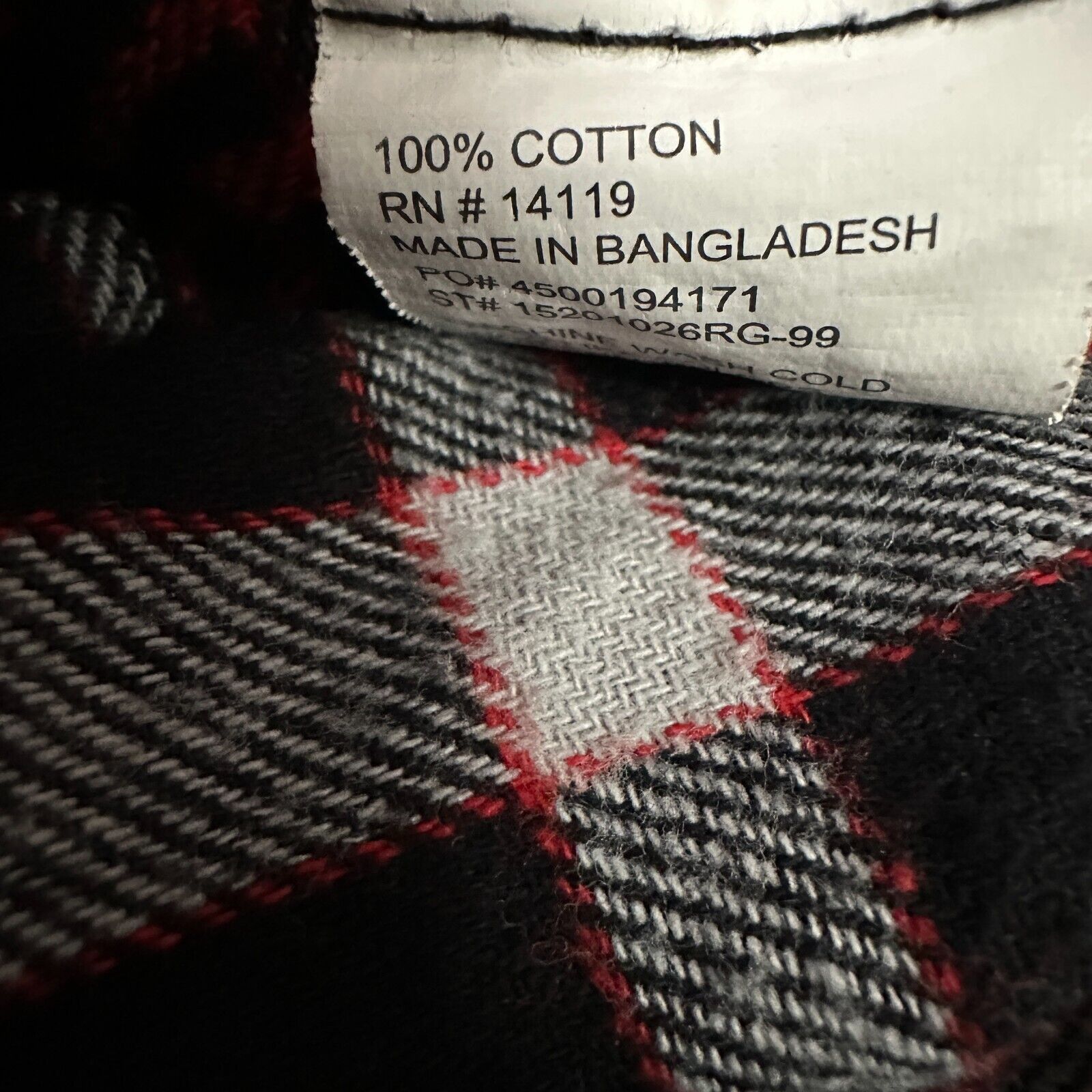 Other Ely Cattleman Western Flannel Shirt Men’s XL Red Button Up Size US XL / EU 56 / 4 - 7 Thumbnail