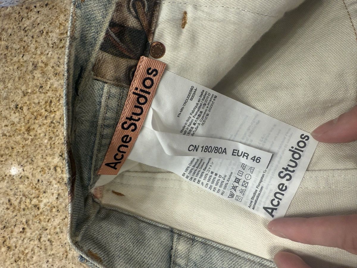 Acne Studios Acne Studios 3-D printed jeans Size US 32 / EU 48 - 6 Thumbnail