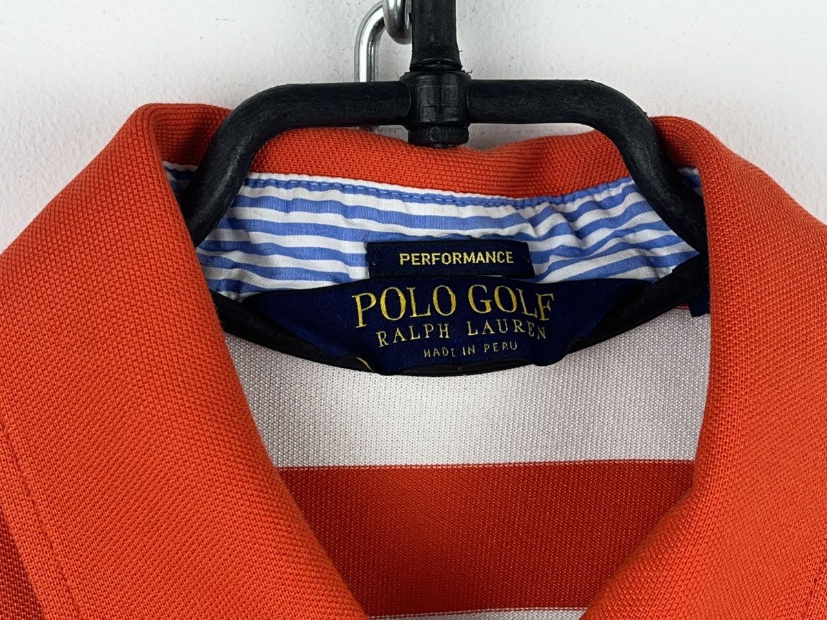 Polo Ralph Lauren Polo Golf Ralph Ralph Lauren Striped Polo Shirt Size US M / EU 48-50 / 2 - 5 Thumbnail