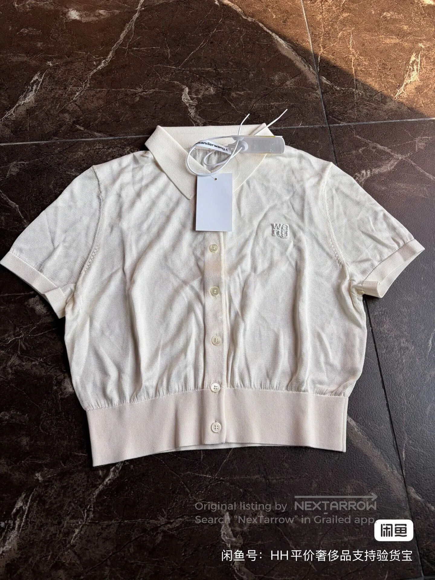 Alexander Wang 2025 New Alexander Wang Knit Sweater. Size S / US 4 / IT 40 - 1 Thumbnail