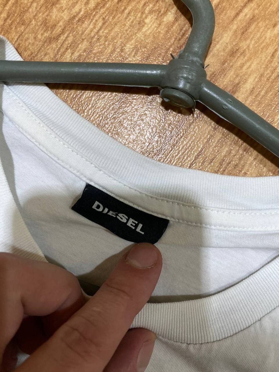 Diesel Vintage Diesel Big Y2K Logo Short Sleeve T-Shirt Size M Size US M / EU 48-50 / 2 - 2 Thumbnail