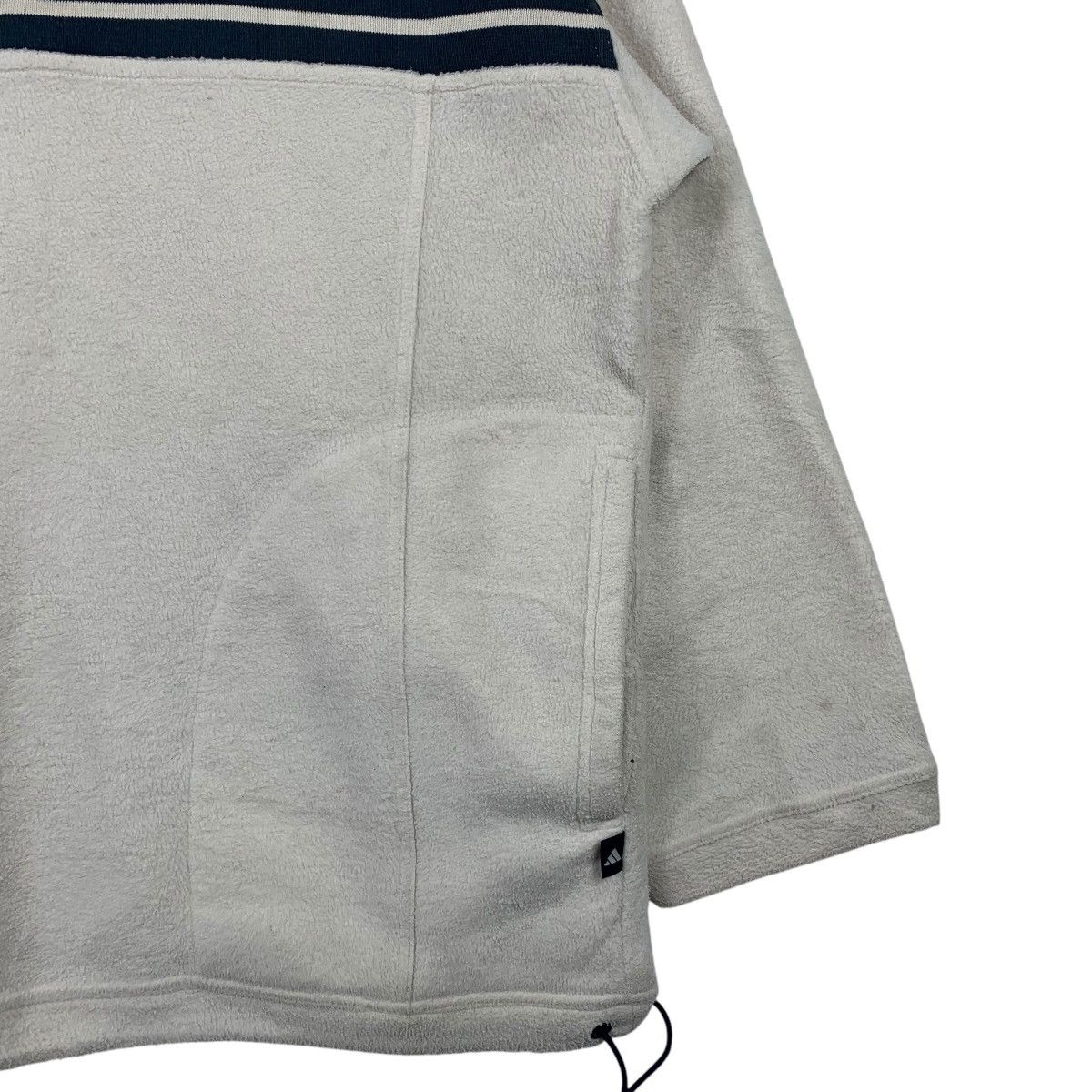Adidas ADIDAS Equipment 3 Stripes Sportswear Fleece Half Z Jumper Size US XL / EU 56 / 4 - 5 Thumbnail