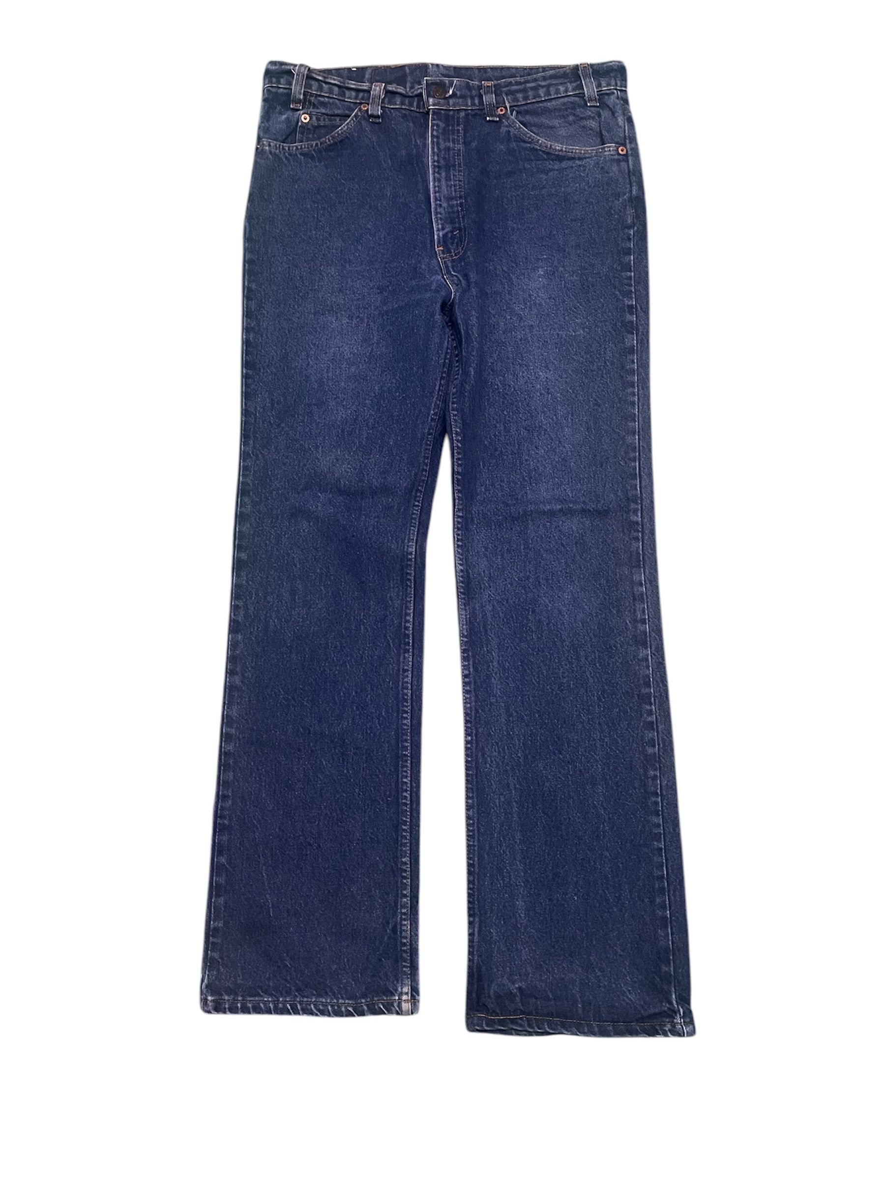 Levi's × Vintage Vintage Levis 517 Flare Blue Jeans USA Size US 36 / EU 52 - 1 Thumbnail
