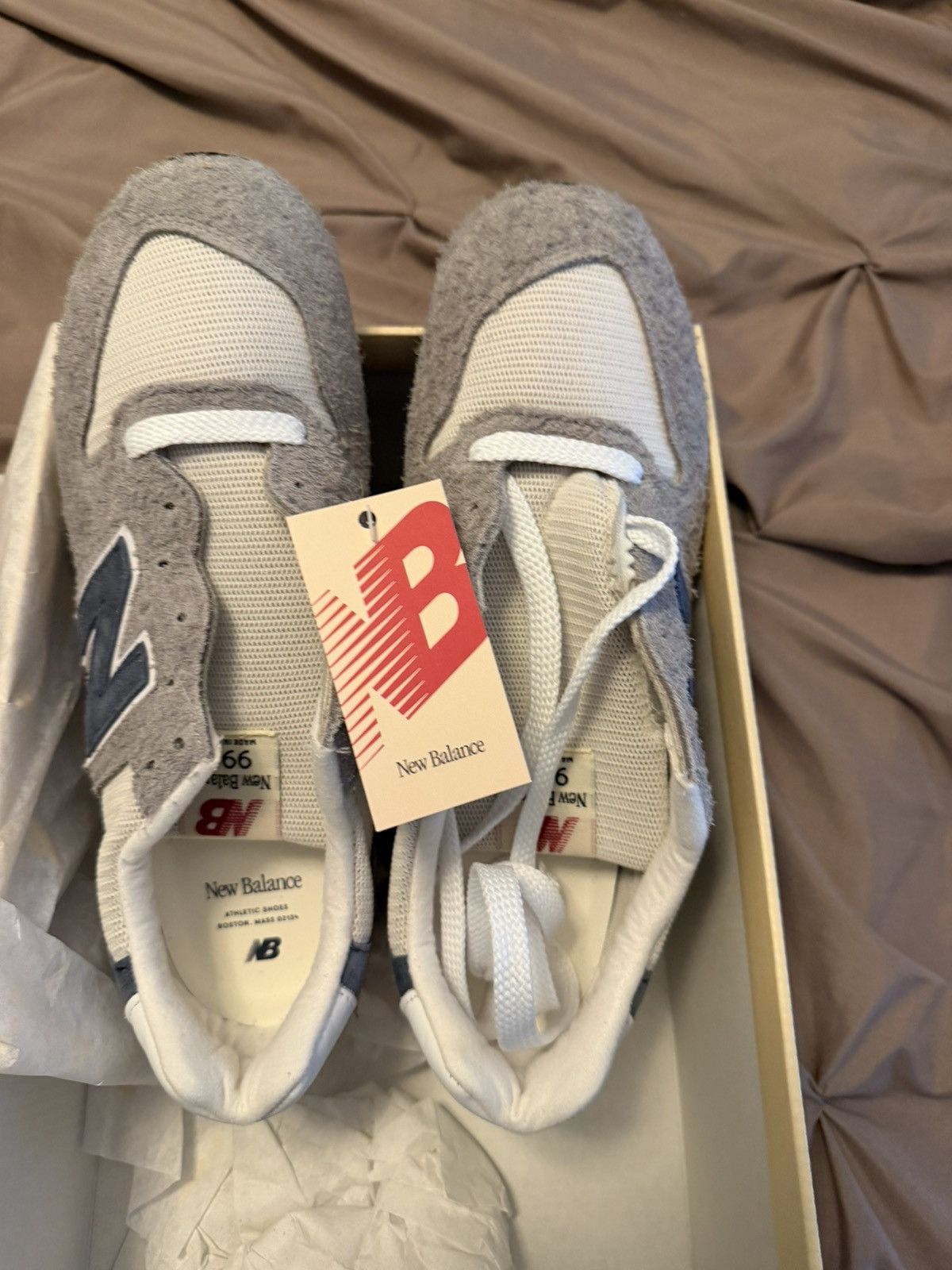 New Balance 996 Made in USA Size US 9.5 / EU 42-43 - 1 Thumbnail