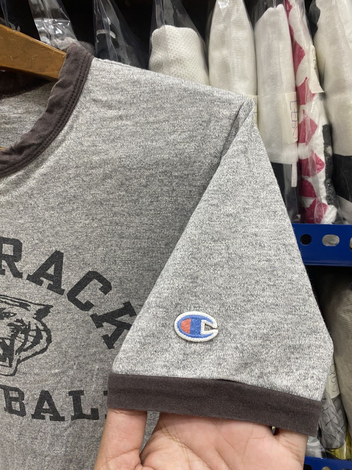 Champion VINTAGE CHAMPION RINGER TSHIRT Size US S / EU 44-46 / 1 - 3 Thumbnail
