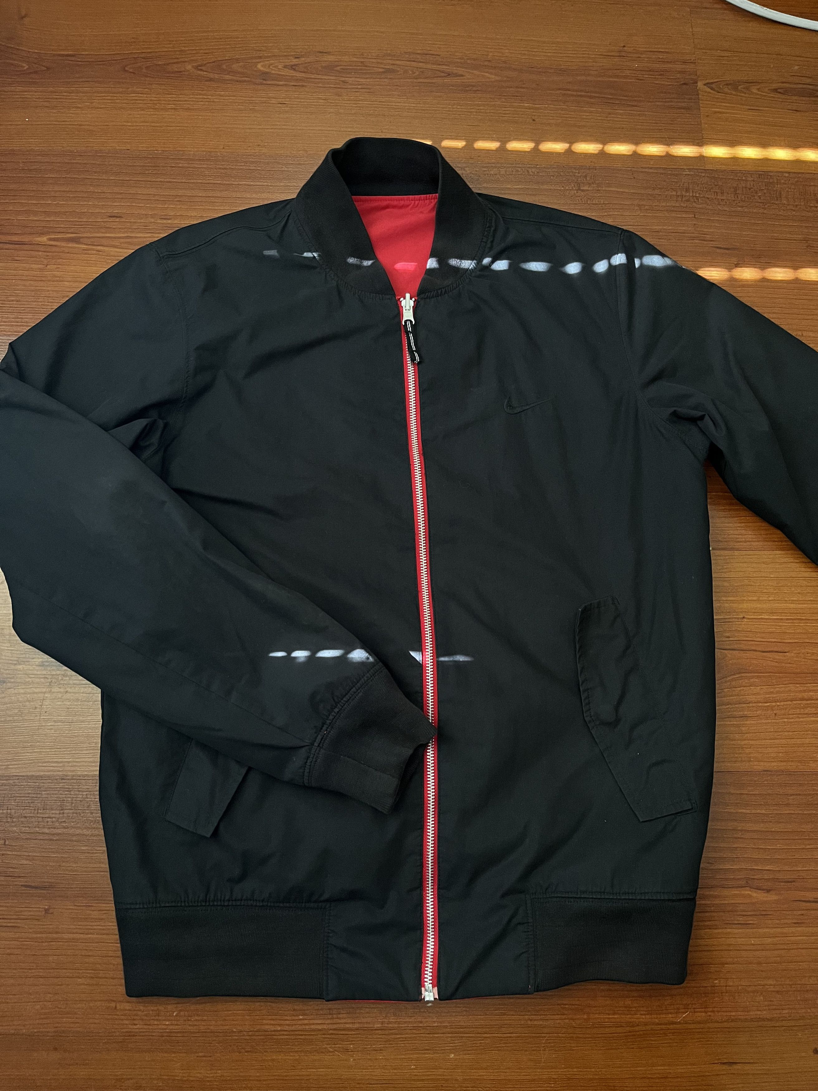 Nike Manchester United Nike Doube-Face Red Devils Bomber Football Size US M / EU 48-50 / 2 - 4 Thumbnail