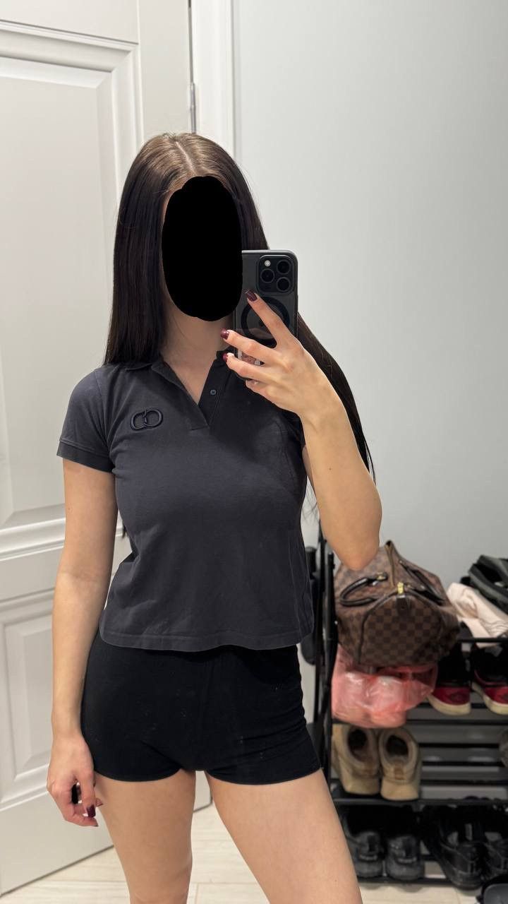 Dior Dior Minimalist Polo Shirt Womens Size XS / US 0-2 / IT 36-38 - 3 Thumbnail