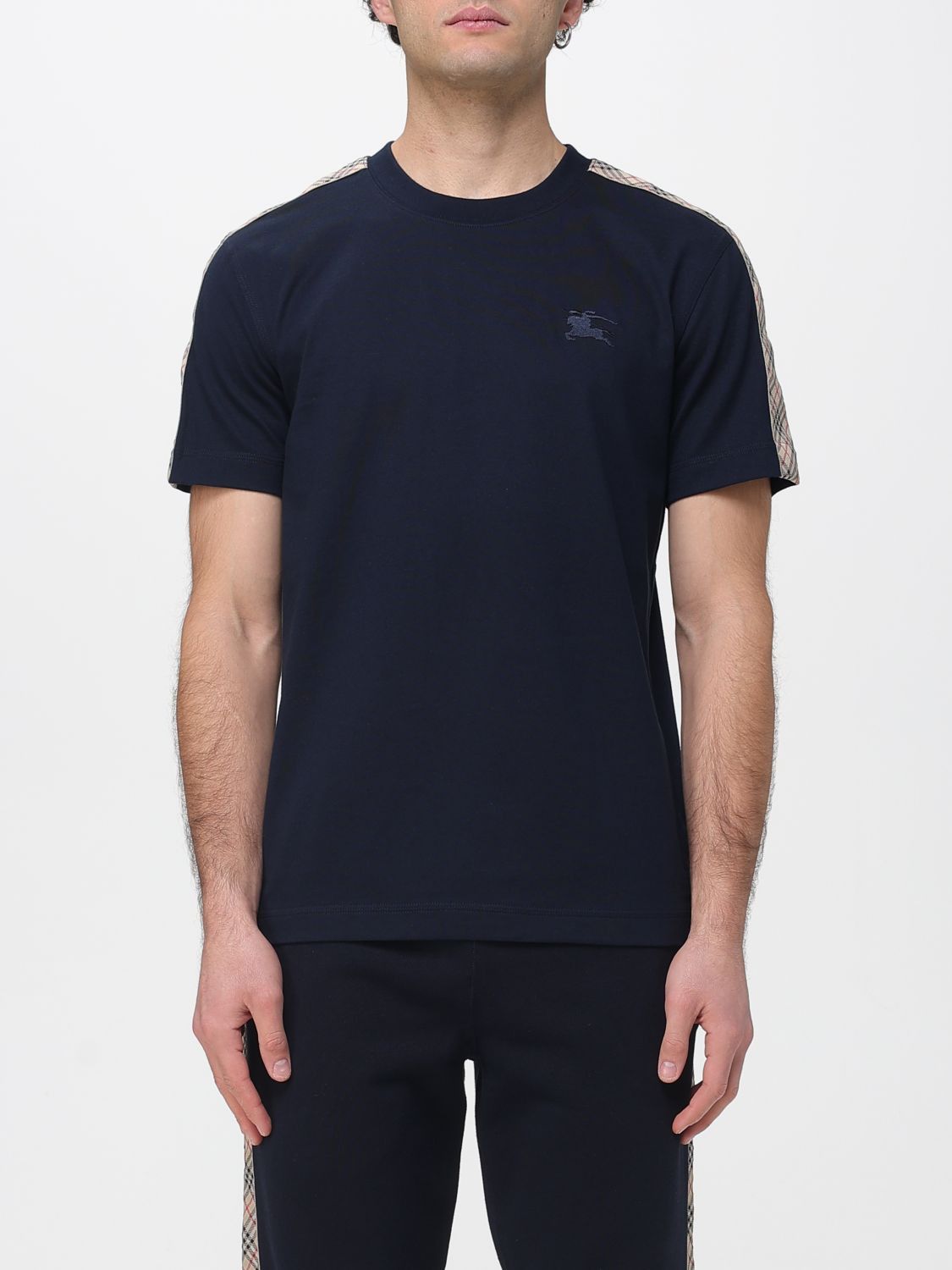 Burberry Burberry T-Shirt Men Navy Size US S / EU 44-46 / 1 - 1 Thumbnail