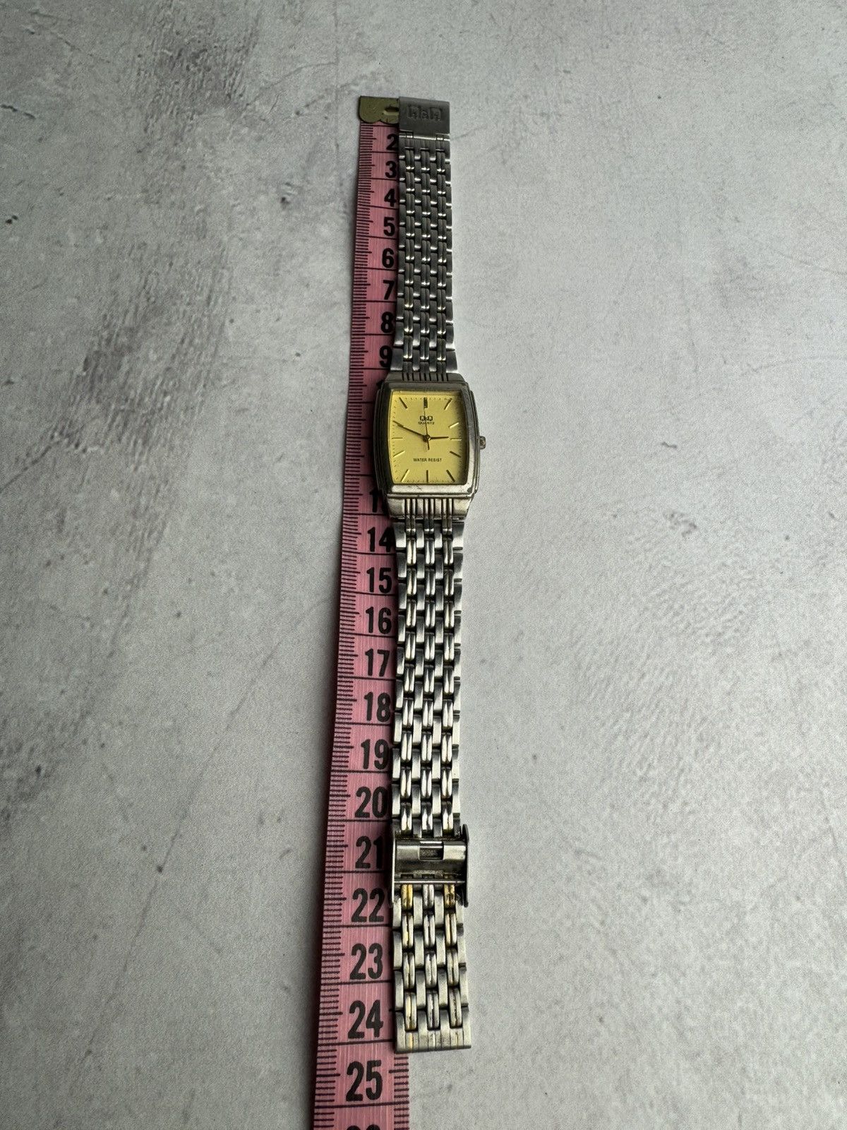 Japanese Brand × Vintage Q&Q Japanese Style Watch Vintage Size ONE SIZE - 4 Thumbnail