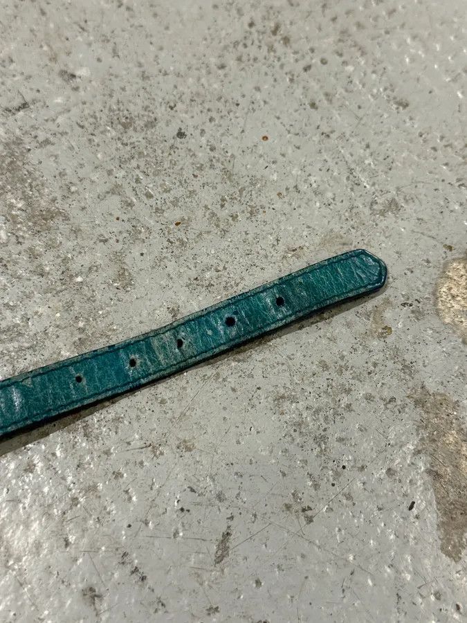 Balenciaga Balenciaga City Blue Studded Armband Bracelet Size ONE SIZE - 8 Thumbnail