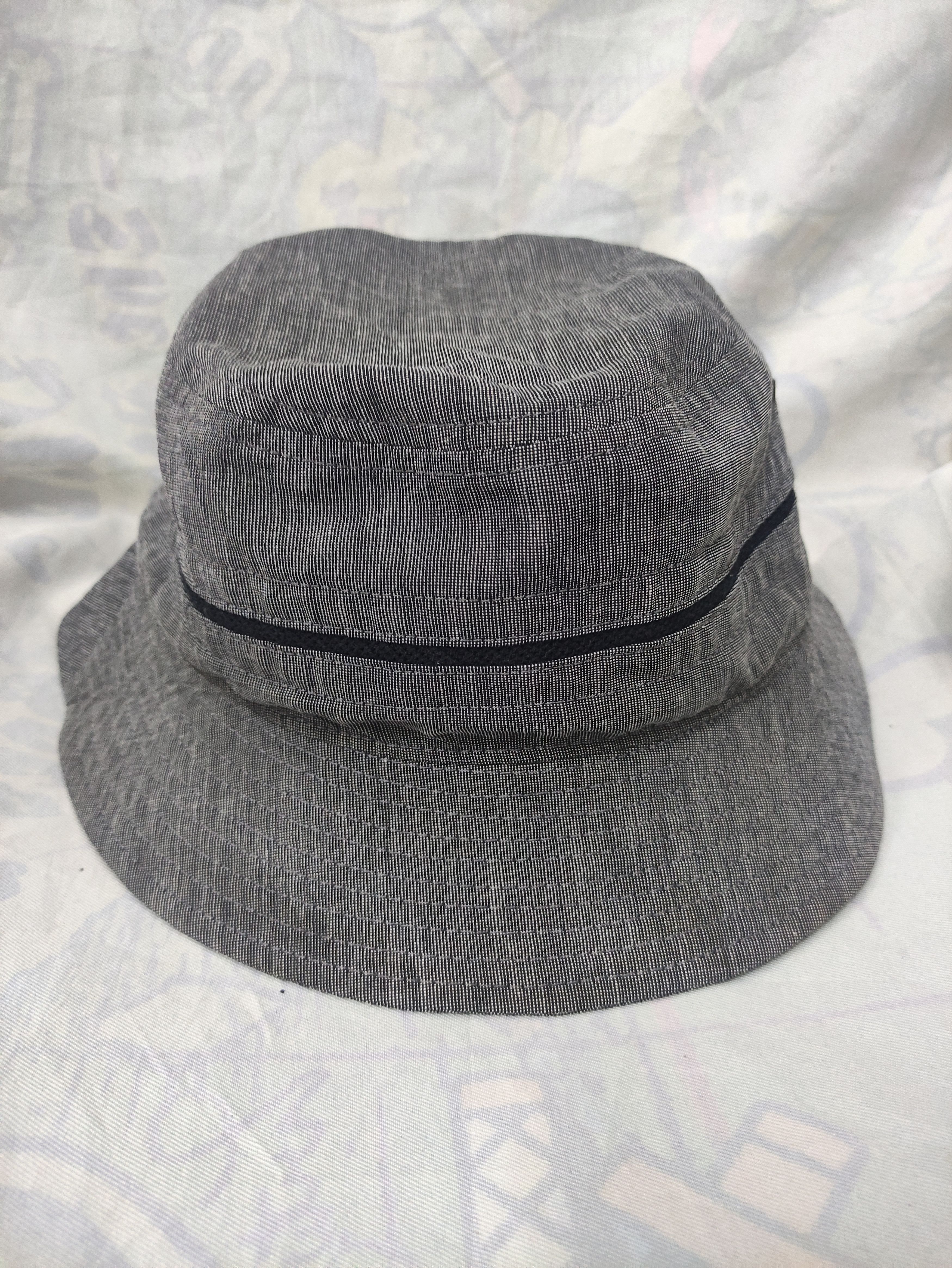 Kansai Yamamoto KANSAI YAMAMOTO HOMME VINTAGE BUCKET HAT Size ONE SIZE - 4 Thumbnail