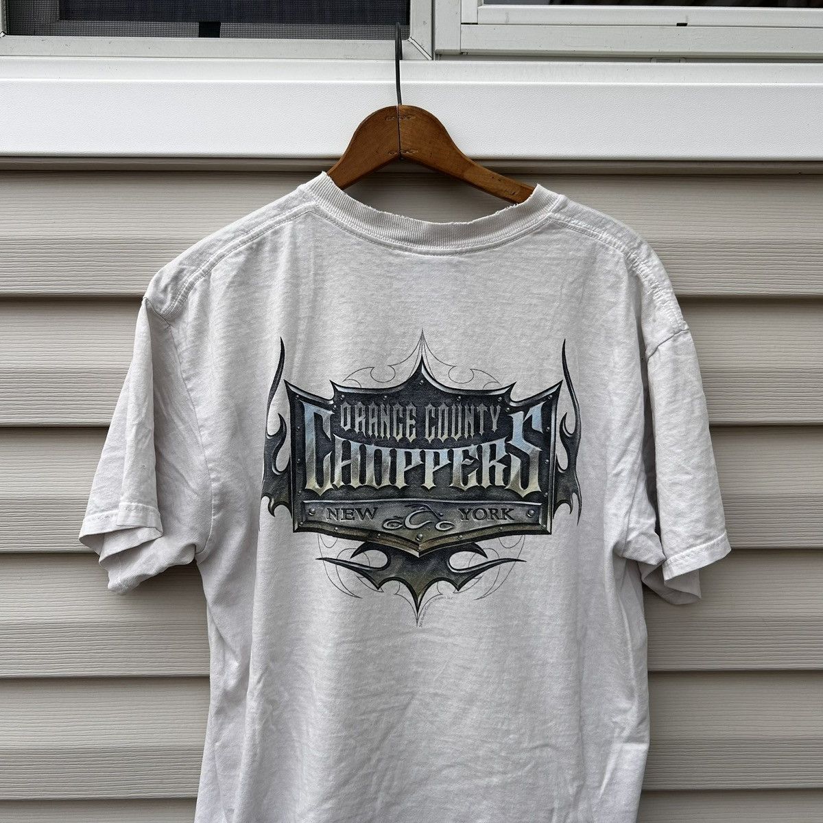 Vintage 2003 Orange County Choppers motorcycle T-shirt Size US L / EU 52-54 / 3 - 3 Thumbnail