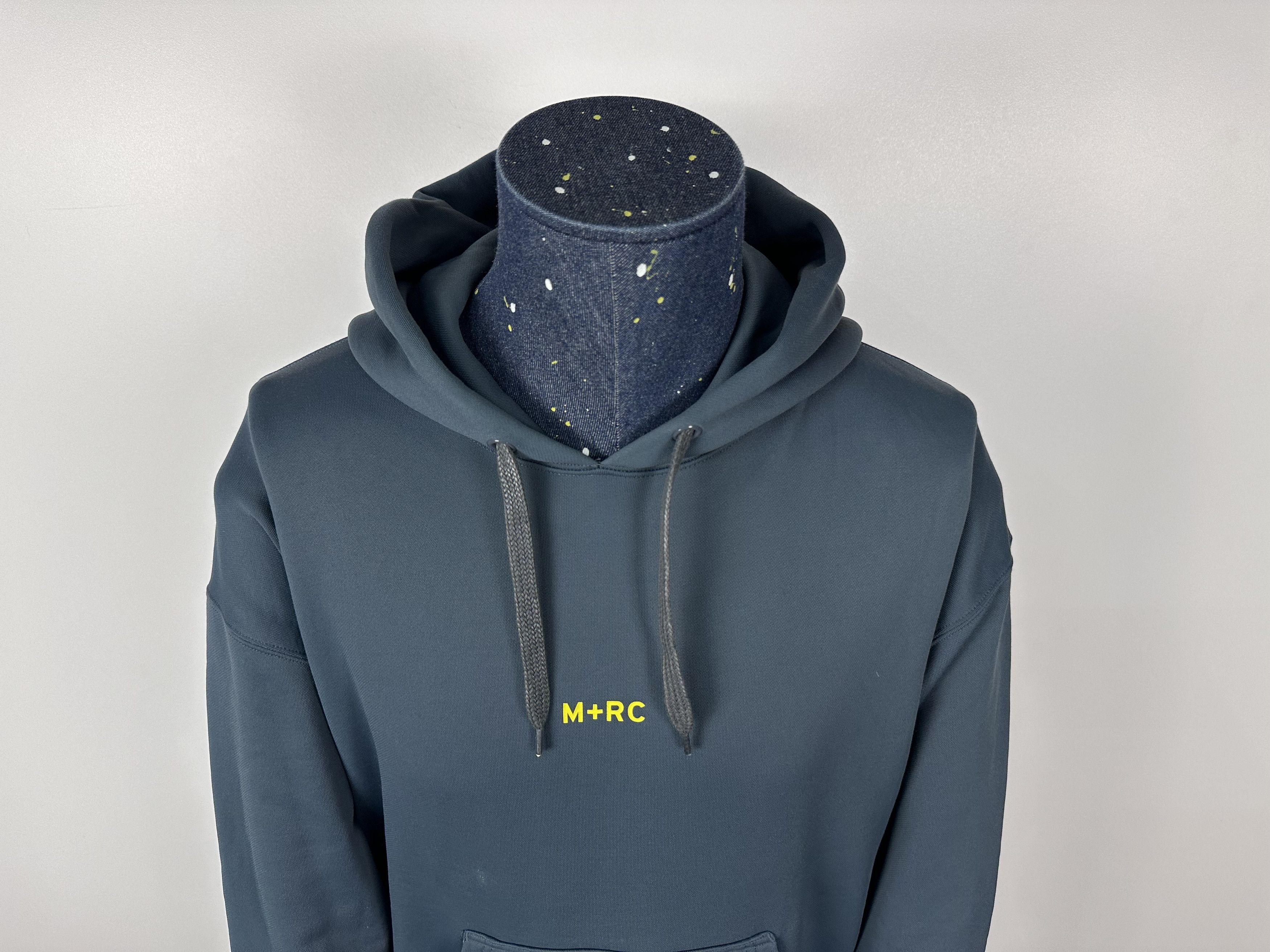 Grailed × M+Rc Noir M+RC NOIR NO Hoodie Men's Logo Gray Size M Size US M / EU 48-50 / 2 - 3 Thumbnail
