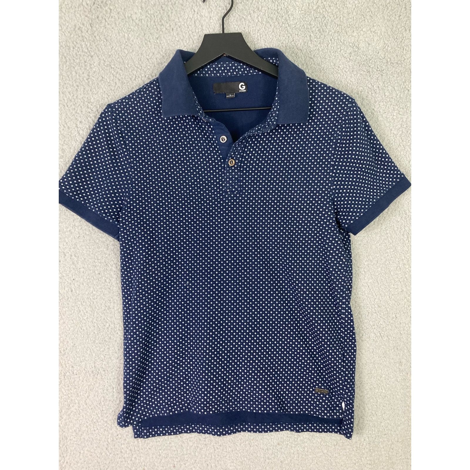 Guess Guess Polo Shirt Men's Navy Blue Size Small Classic Casual Size US S / EU 44-46 / 1 - 5 Thumbnail