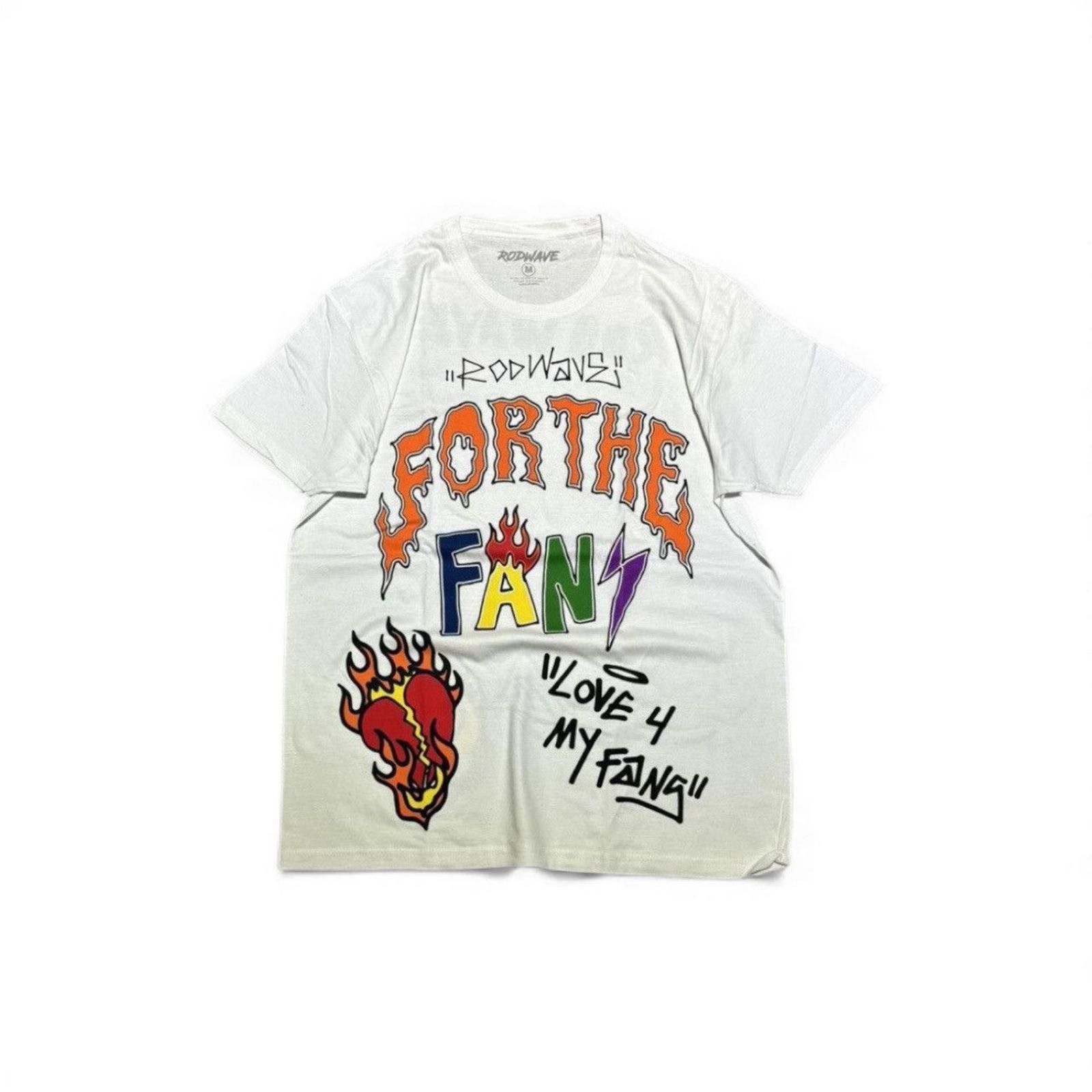 Rap Tees Rod Wave Official Tour Merch Tee Size US M / EU 48-50 / 2 - 1 Thumbnail