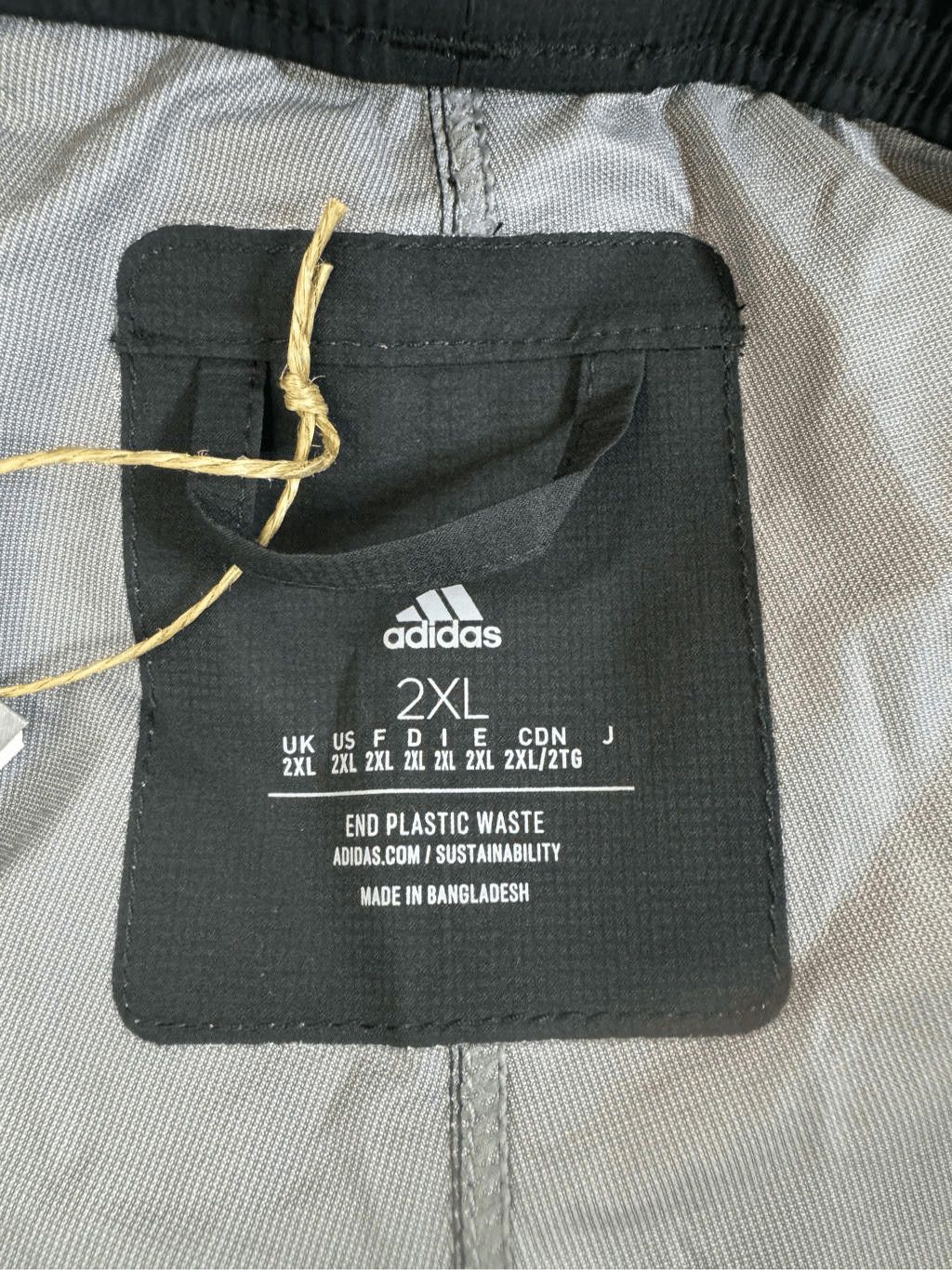 Adidas Adidas Provisional Golf Pants Men's Size 2XL NWT Black Size US 40 / EU 56 - 10 Thumbnail