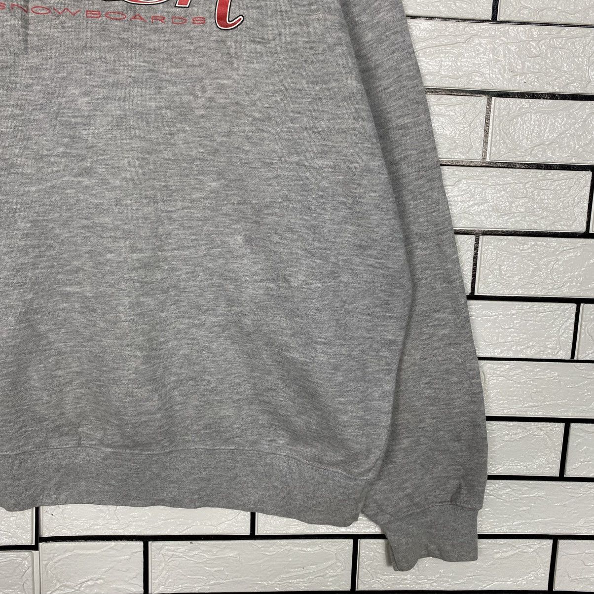 Japanese Brand 📌Vintage Sweatshirt Burton Snowboards Big Logo Size US L / EU 52-54 / 3 - 6 Thumbnail