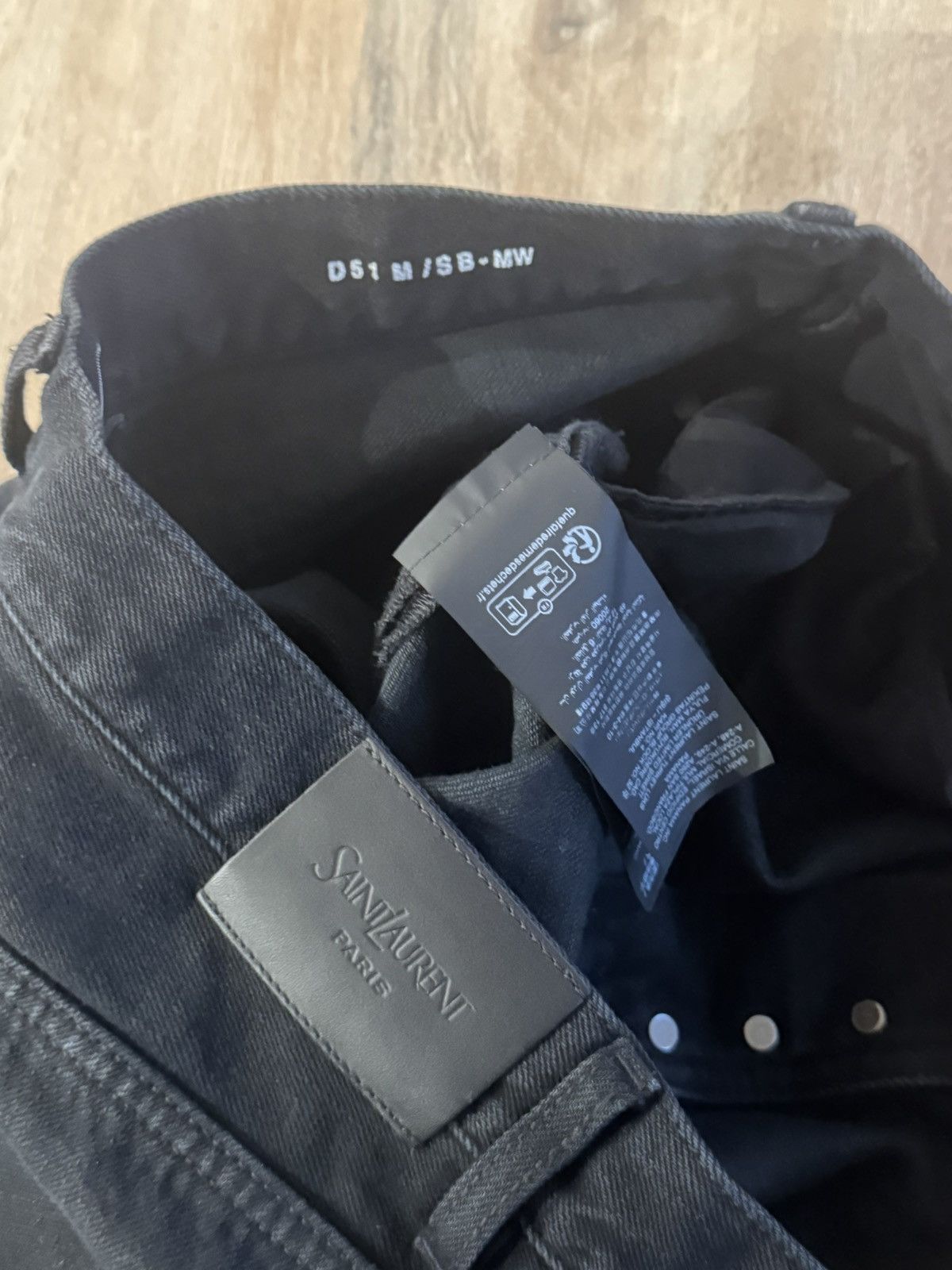 Enfants Riches Deprimes Enfants riches deprimes distressed baggy denim Size US 30 / EU 46 - 4 Thumbnail