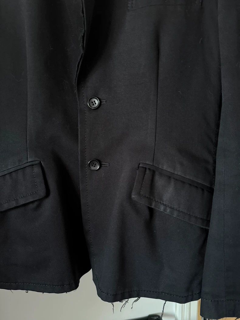 Comme des Garcons Comme Des Garcons Black suit with standing collar on both Size M / US 6-8 / IT 42-44 - 4 Thumbnail