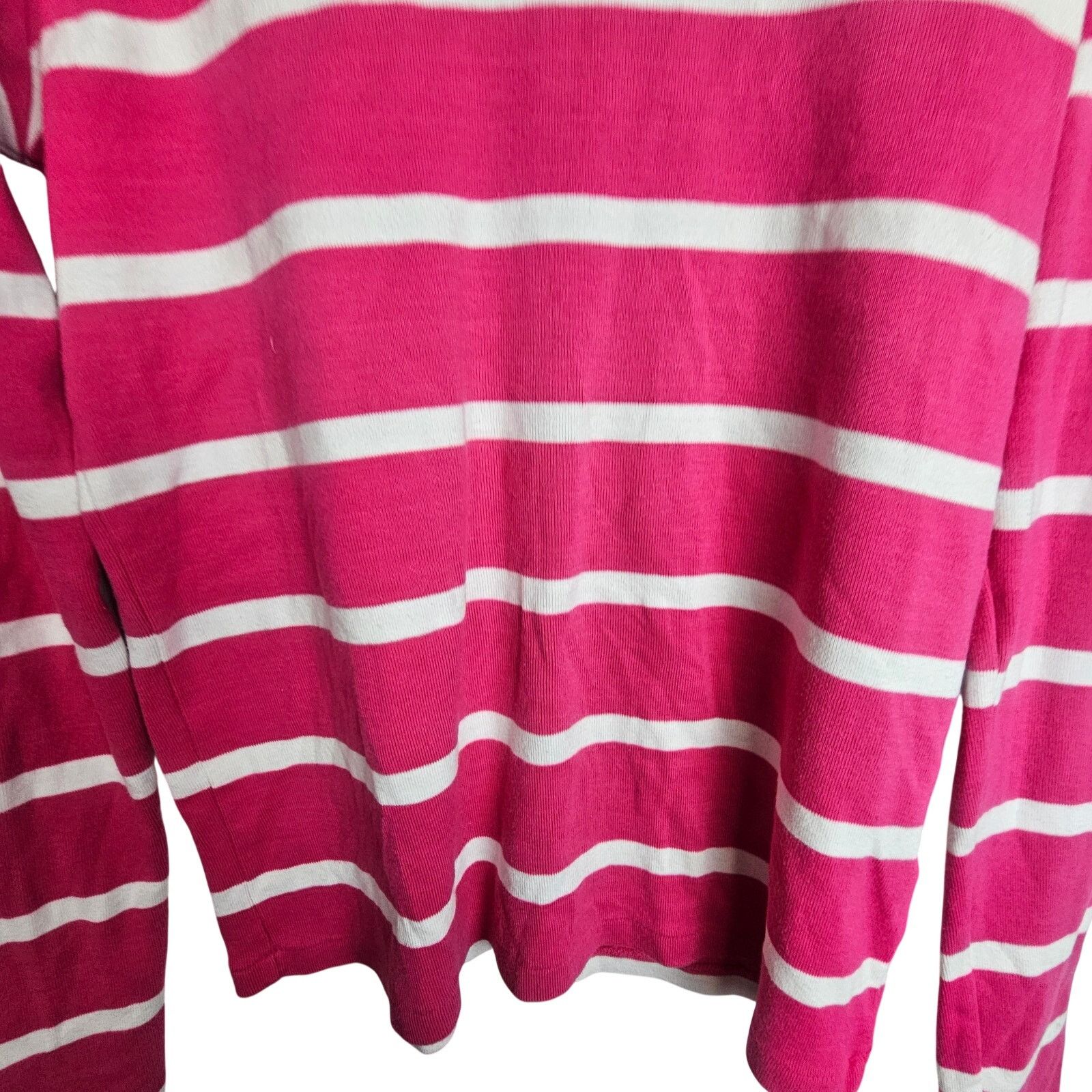 Ralph Lauren Sport Ralph Lauren Sport Striped Shirt XL Classic Preppy Stretch Size XL / US 12-14 / IT 48-50 - 3 Thumbnail