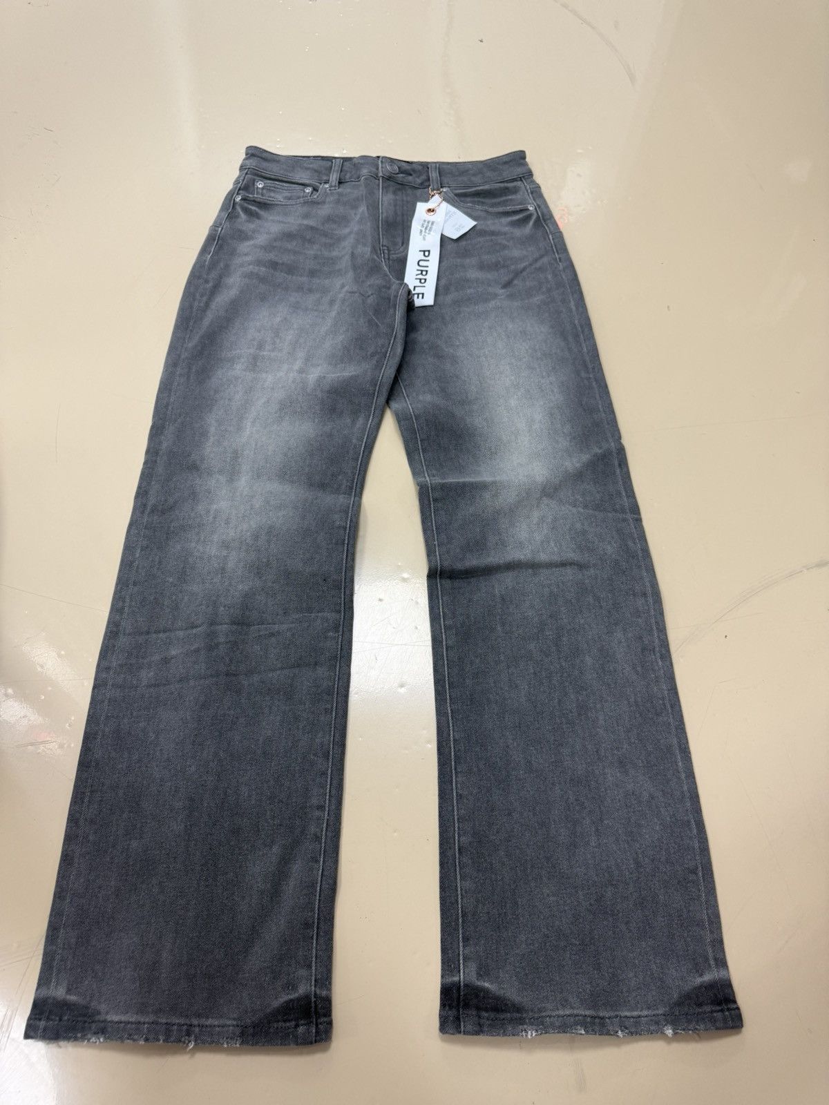 Other Purple Brand Slim Slate Gray Jeans Size 26" / US 2 / IT 38 - 1 Thumbnail