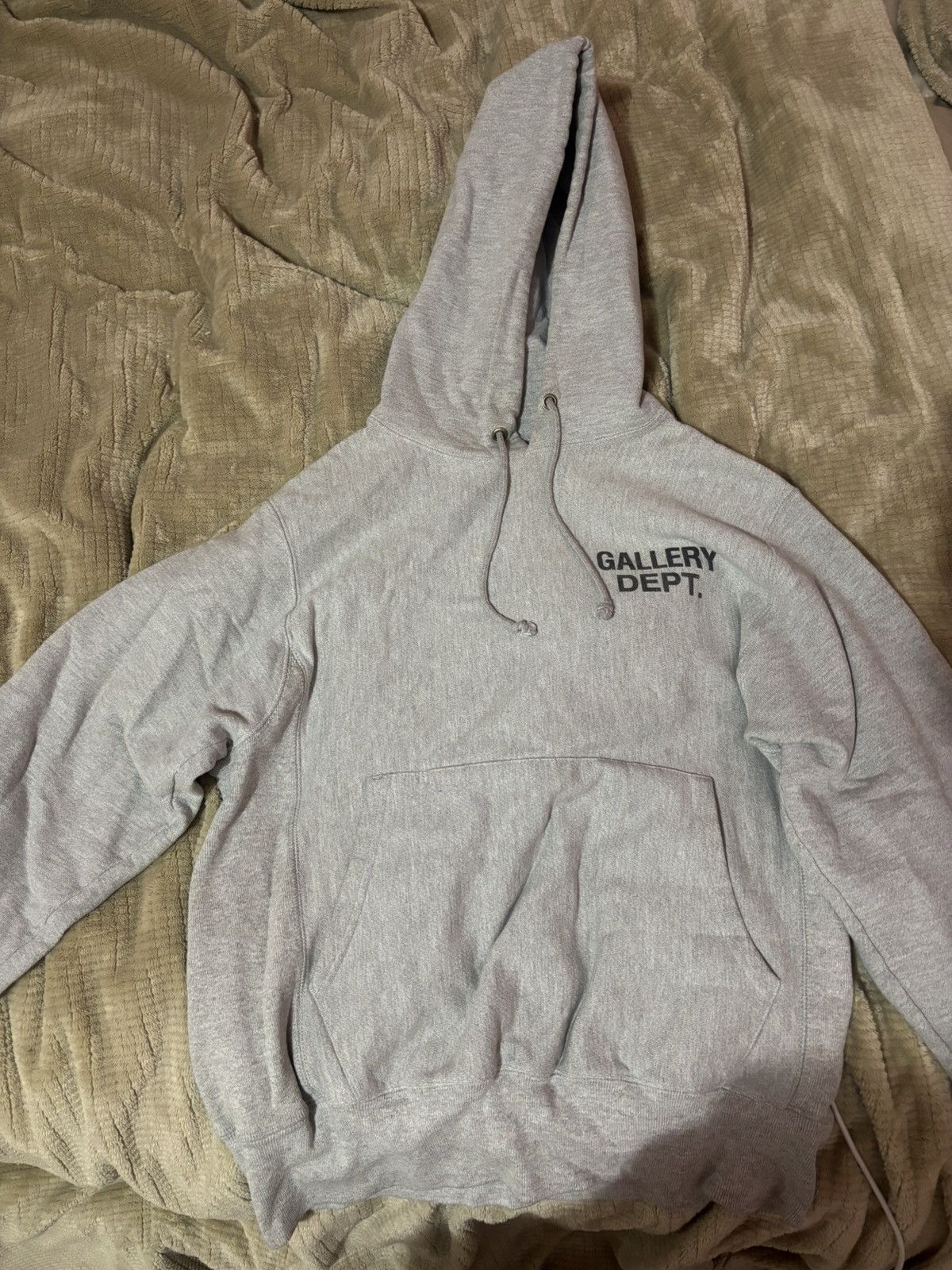 Gallery Dept. Gallery Dept. Logo Hoodie Size XS / US 0-2 / IT 36-38 - 1 Thumbnail
